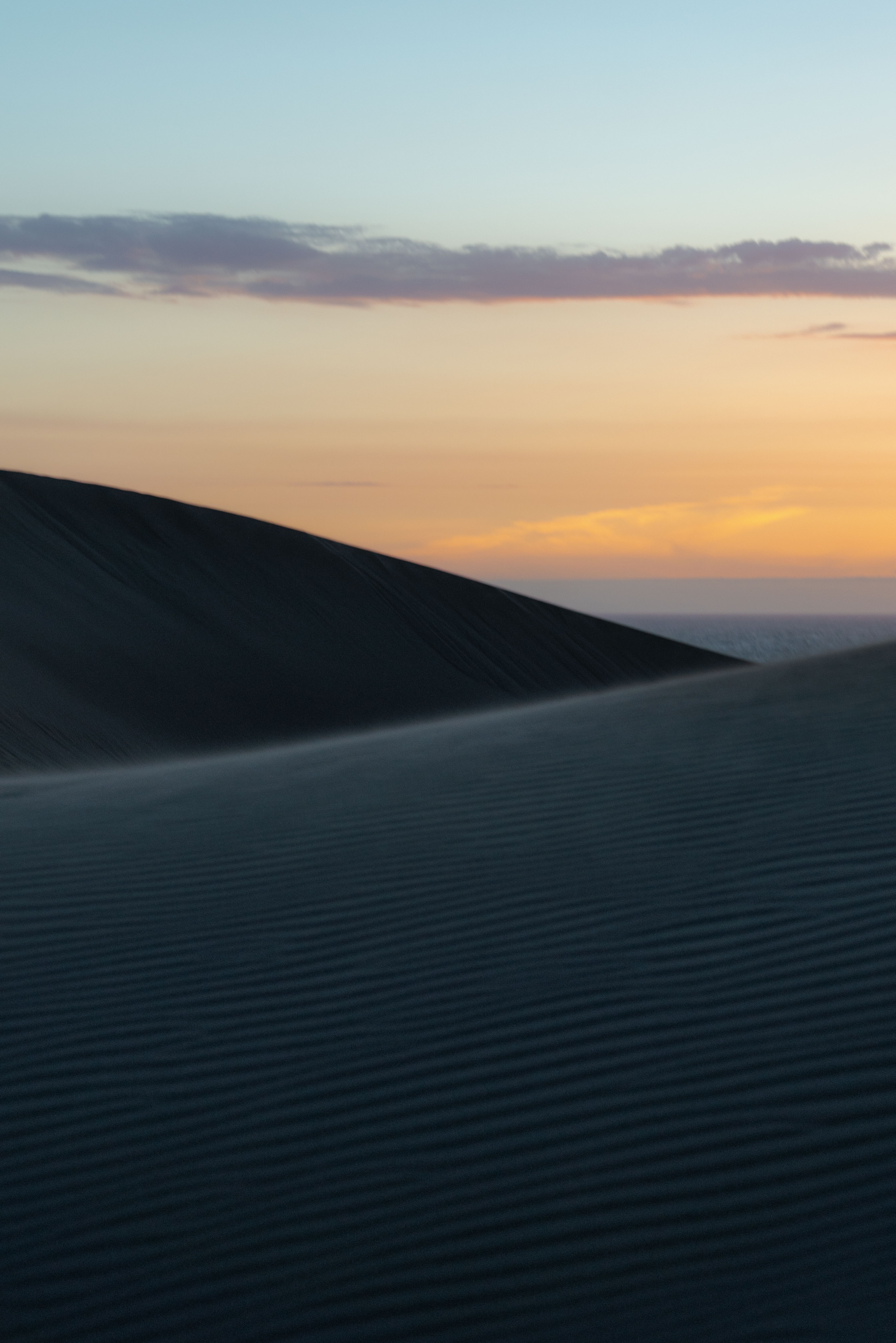 89788 télécharger l'image nature, sky, sable, désert, soir, dunes - fonds d'écran et économiseurs d'écran gratuits