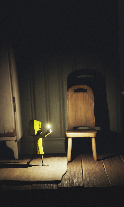 Download mobile wallpaper Video Game, Six (Little Nightmares), Little Nightmares for free.