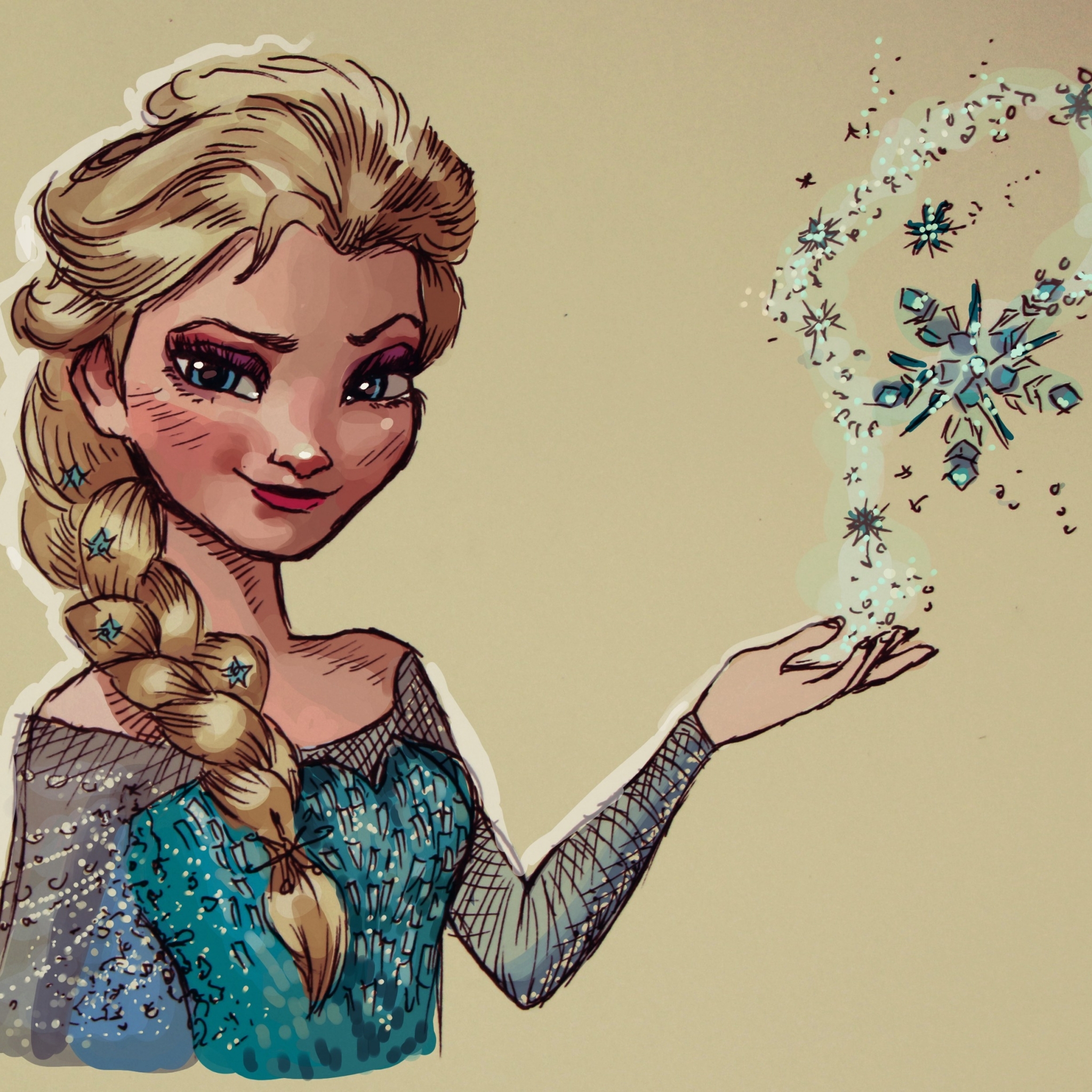 Descarga gratuita de fondo de pantalla para móvil de Nieve, Películas, Frozen: El Reino Del Hielo, Congelado (Película), Ana (Congelada), Elsa (Congelada).