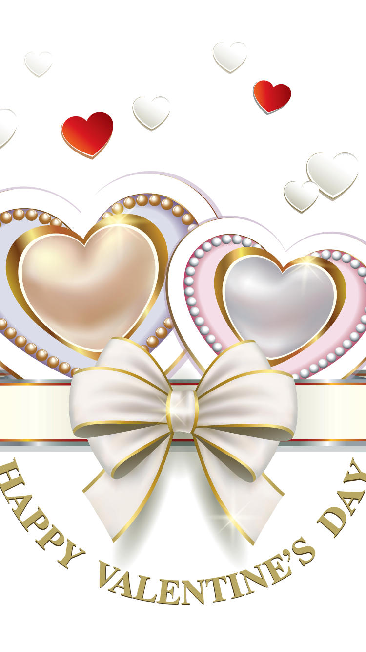 Скачати мобільні шпалери День Святого Валентина, Свято, Кохання, Серце, Щасливого Дня Святого Валентина безкоштовно.