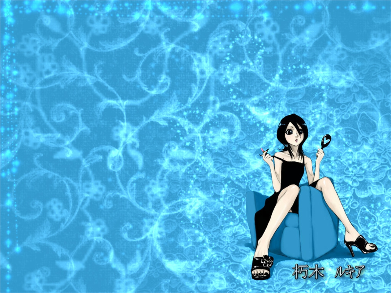 Free download wallpaper Anime, Bleach, Rukia Kuchiki on your PC desktop