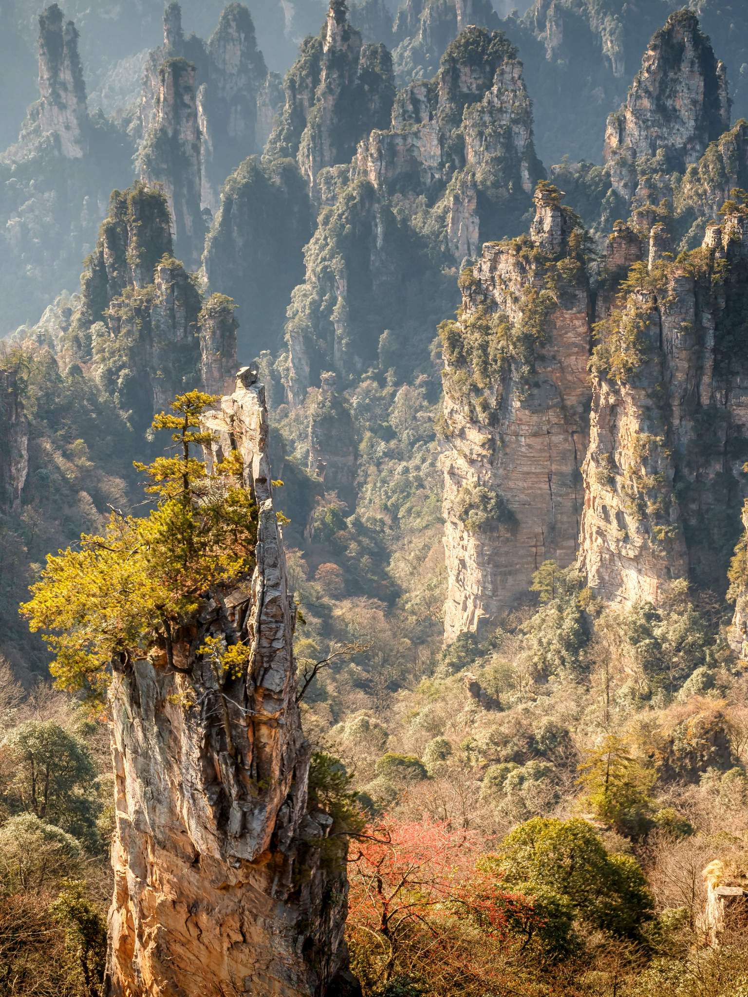 Handy-Wallpaper Landschaft, Natur, Cliff, Klippe, China, Erde/natur kostenlos herunterladen.