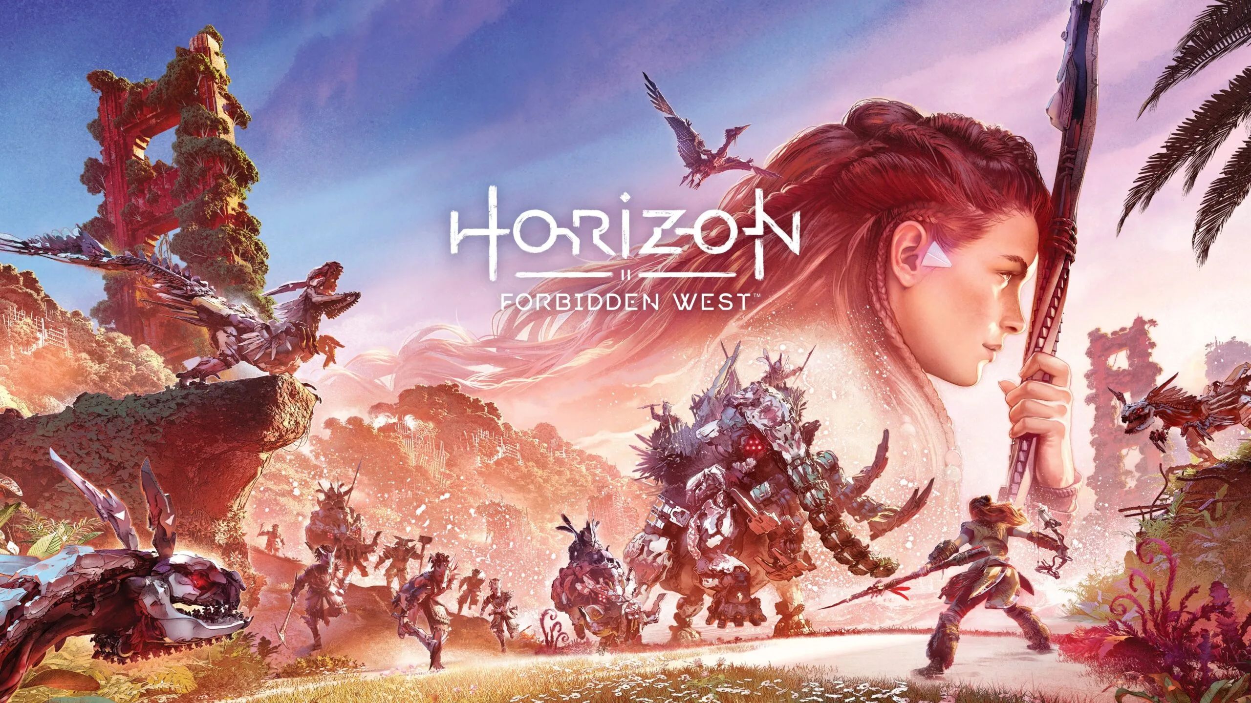 horizon forbidden west, video game, aloy (horizon series)