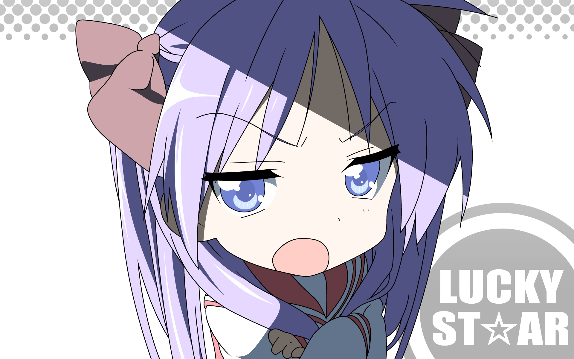 Laden Sie das Animes, Raki Suta: Lucky Star-Bild kostenlos auf Ihren PC-Desktop herunter