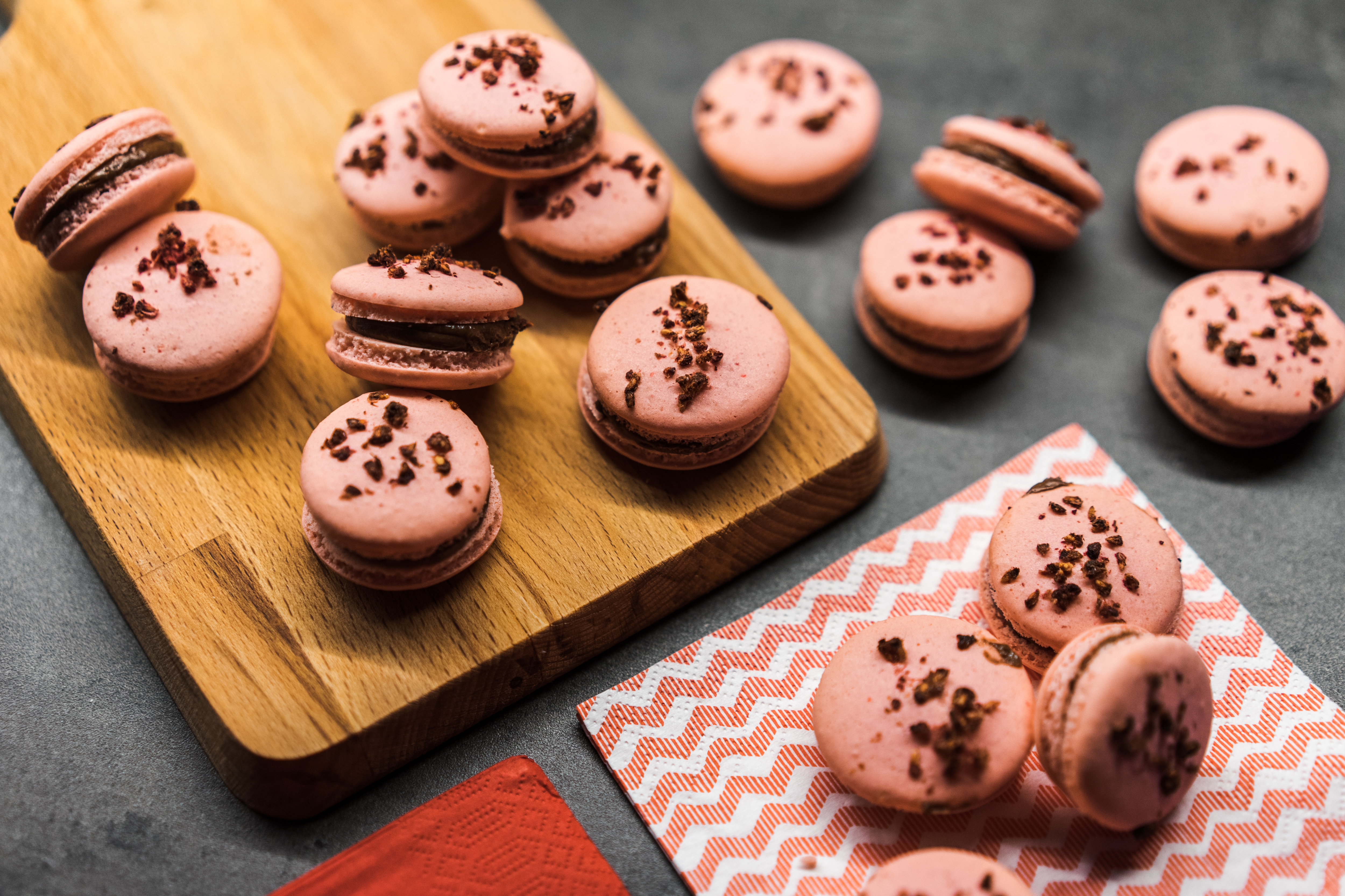 Download mobile wallpaper Food, Still Life, Macaron for free.