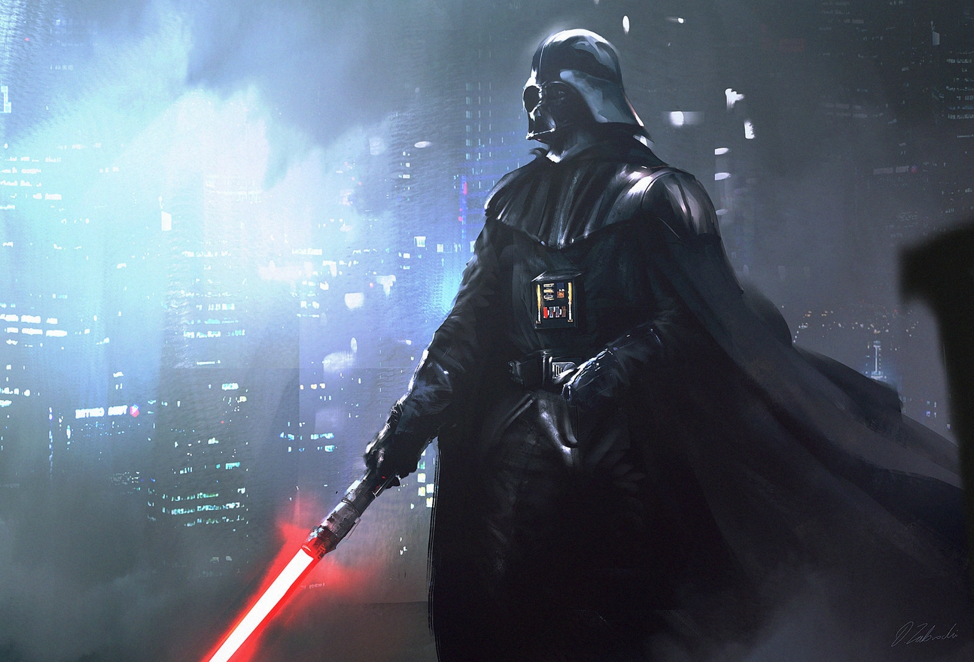 Laden Sie das Darth Vader, Science Fiction, Lichtschwert, Krieg Der Sterne-Bild kostenlos auf Ihren PC-Desktop herunter