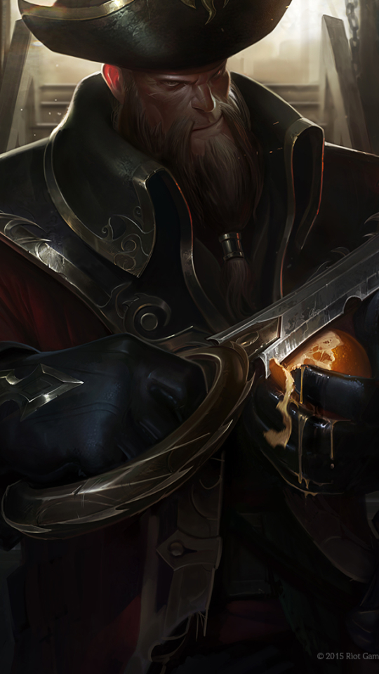 Download mobile wallpaper League Of Legends, Pirate, Video Game, Gangplank (League Of Legends) for free.