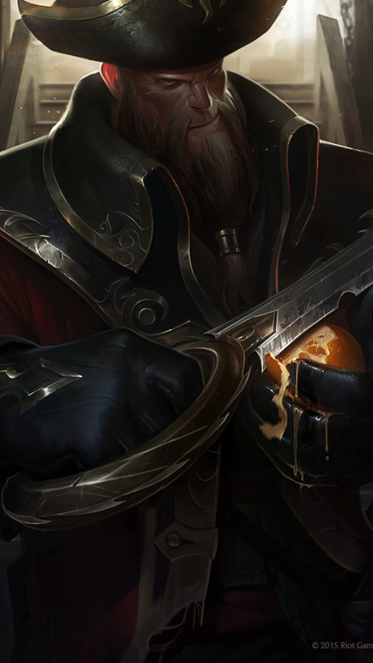 Baixar papel de parede para celular de League Of Legends, Pirata, Videogame, Gangplank (League Of Legends) gratuito.