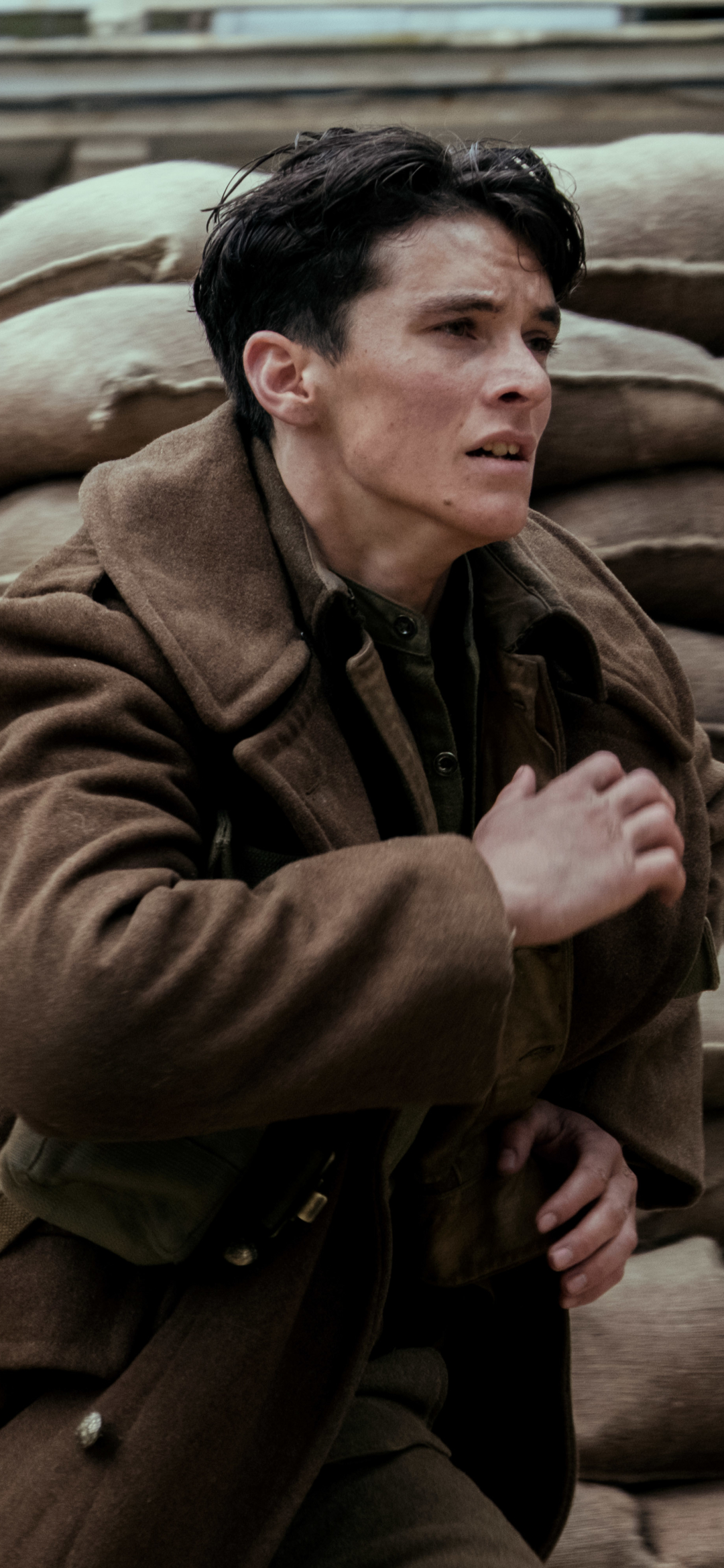 Download mobile wallpaper Movie, Dunkirk, Fionn Whitehead for free.