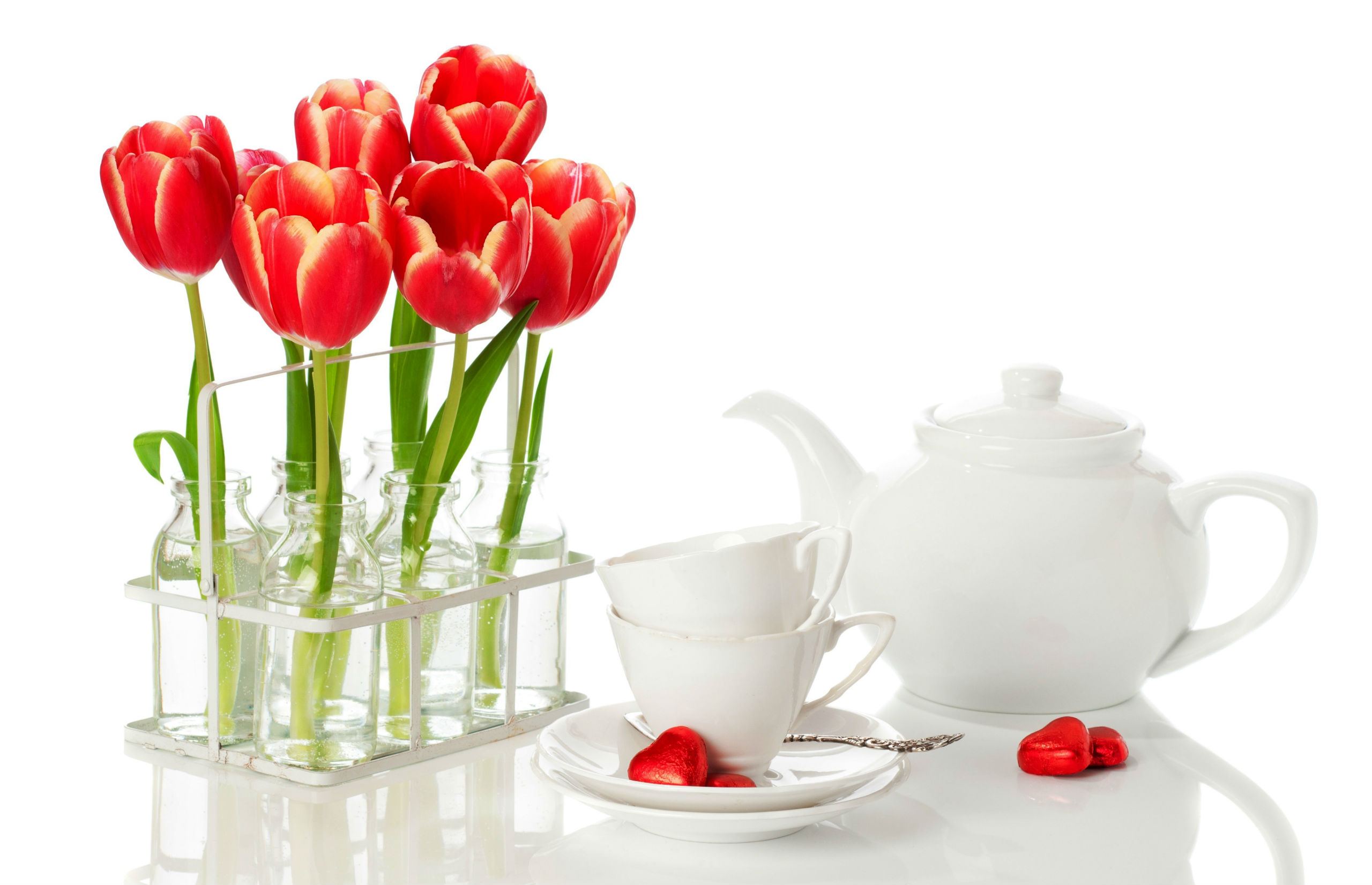 Download mobile wallpaper Food, Still Life, Flower, Tea for free.