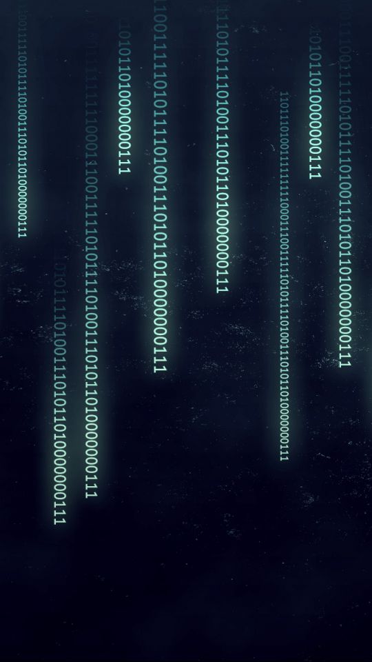 Download mobile wallpaper Technology, Binary for free.