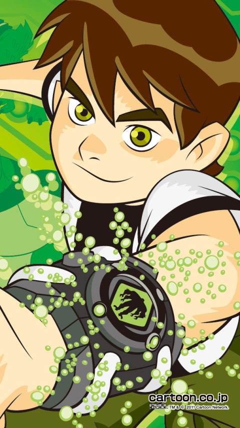 Download mobile wallpaper Tv Show, Ben 10 for free.
