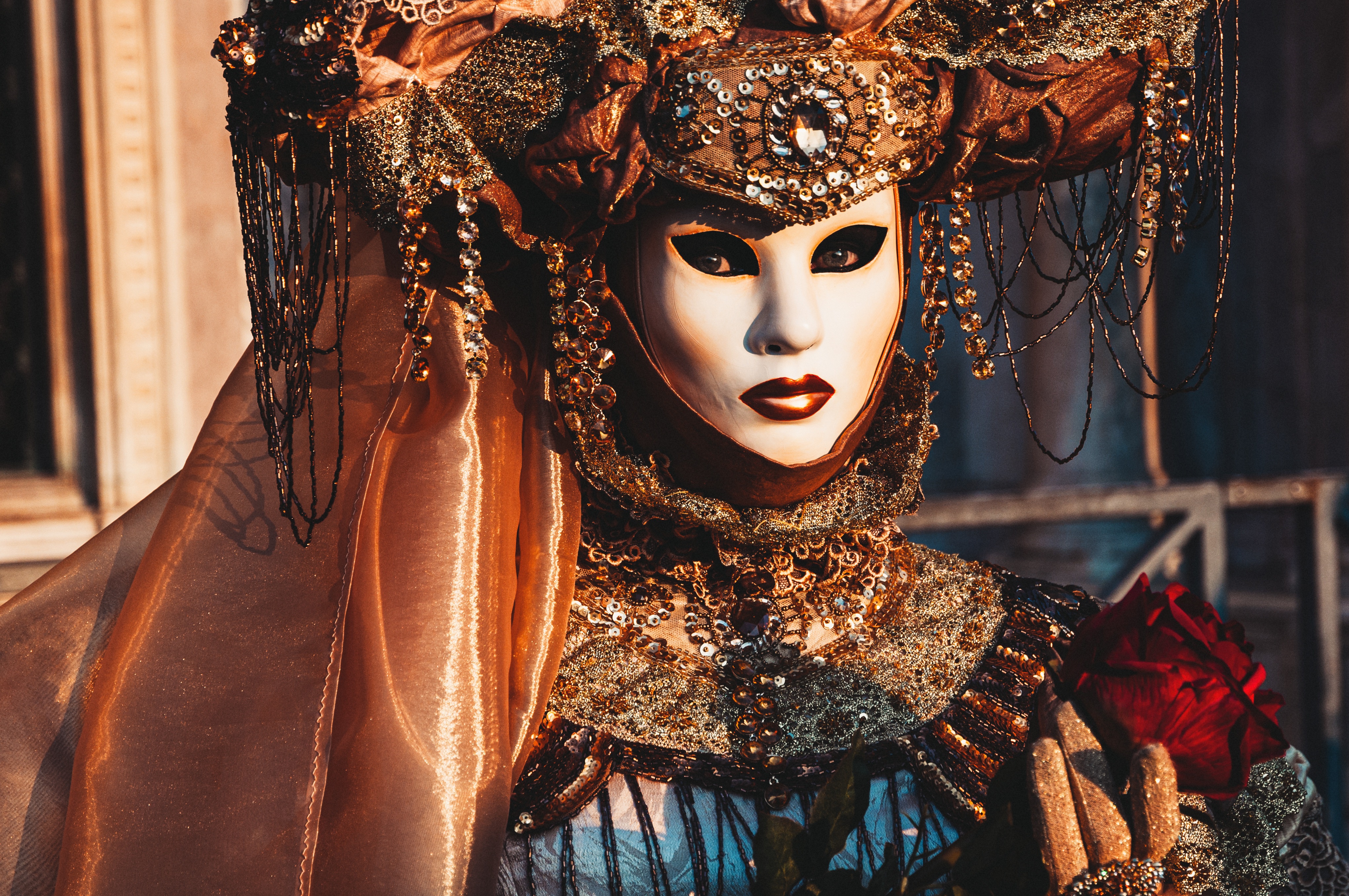 Download mobile wallpaper Mask, Photography, Carnival Of Venice for free.