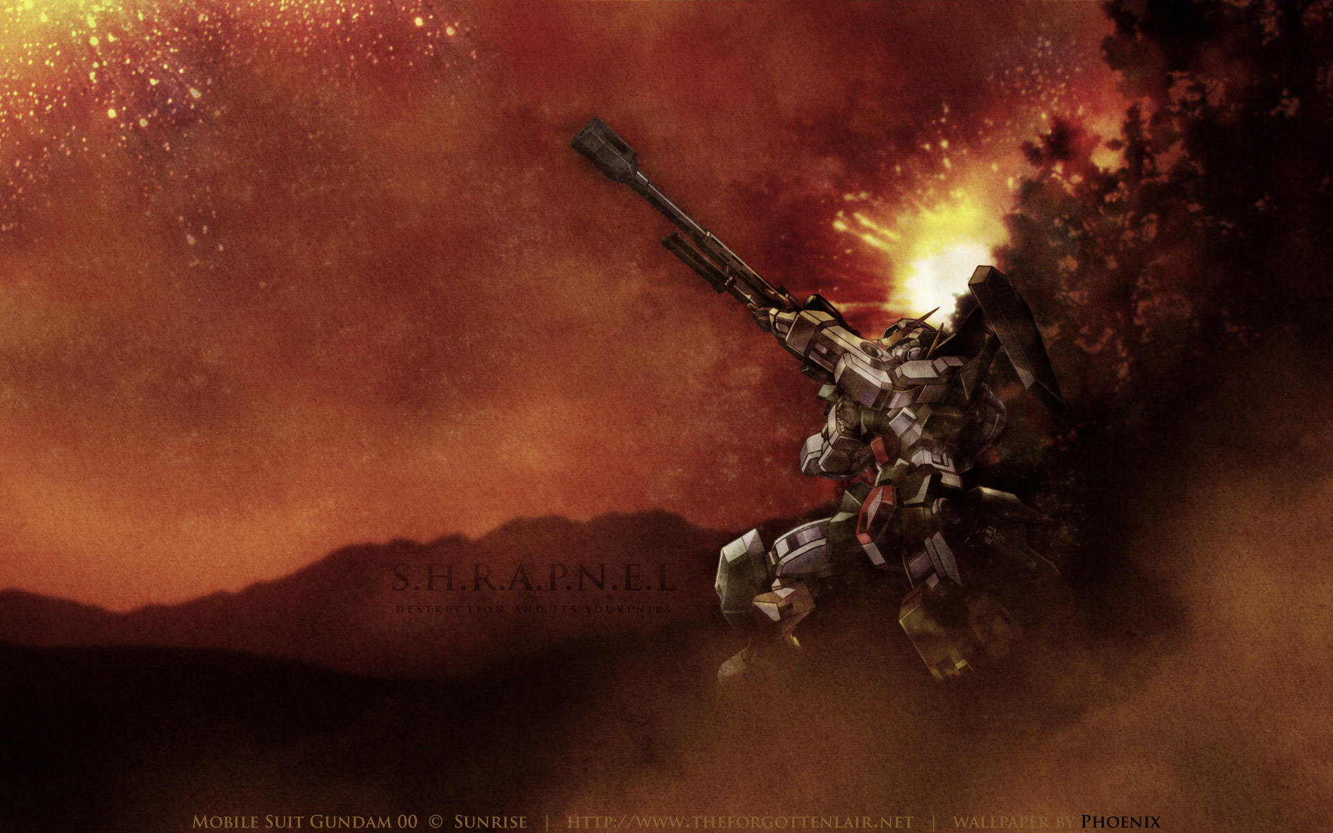 Handy-Wallpaper Gundam, Animes kostenlos herunterladen.