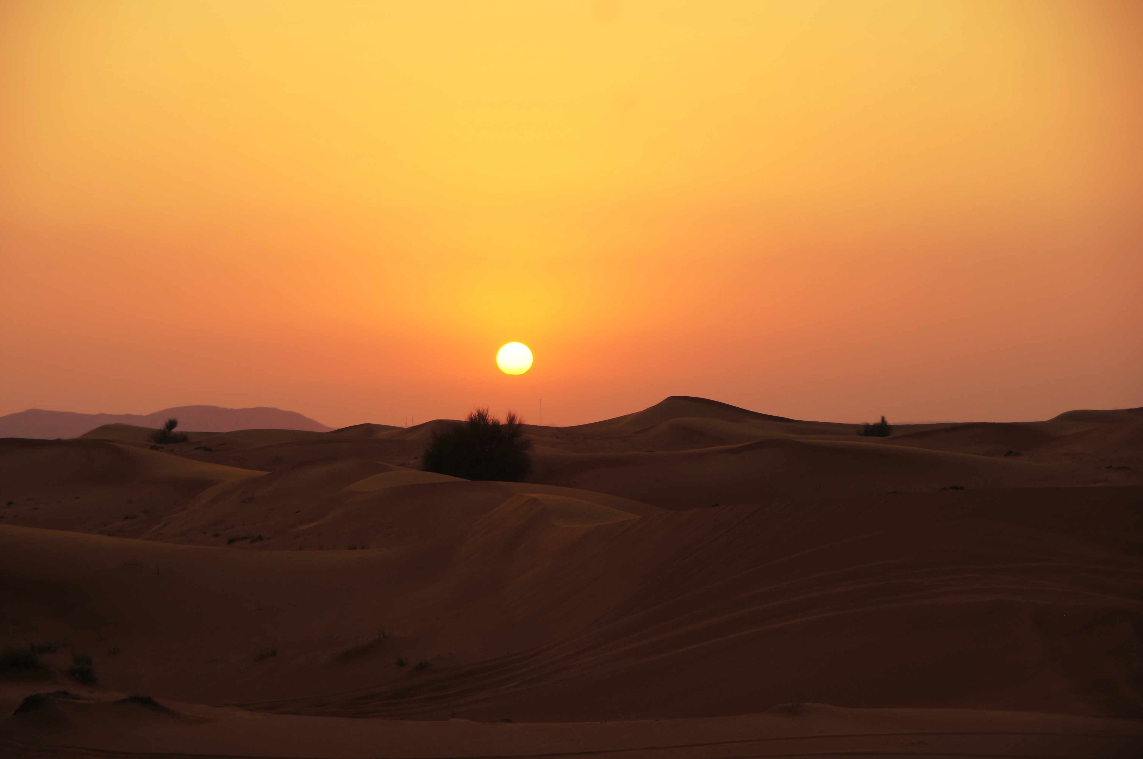 PCデスクトップに風景, 自然, 日没, 地球, 砂丘, アフリカ, 空, 荒野, 砂, オレンジ色）画像を無料でダウンロード
