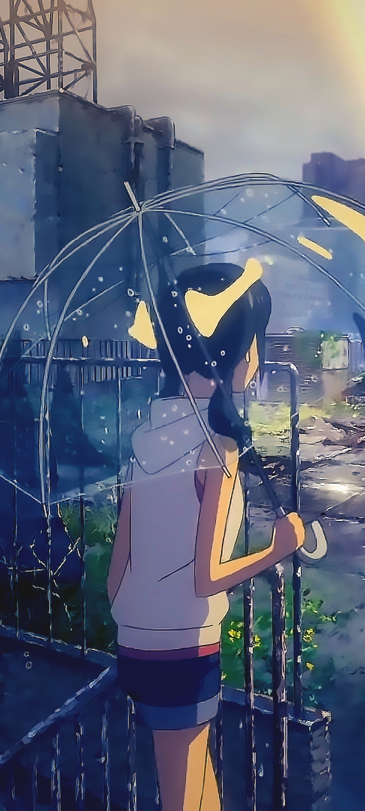 Download mobile wallpaper Anime, Umbrella, Weathering With You, Tenki No Ko, Hina Amano for free.