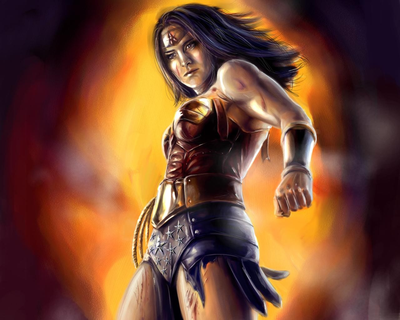 Free download wallpaper Wonder Woman, Comics on your PC desktop