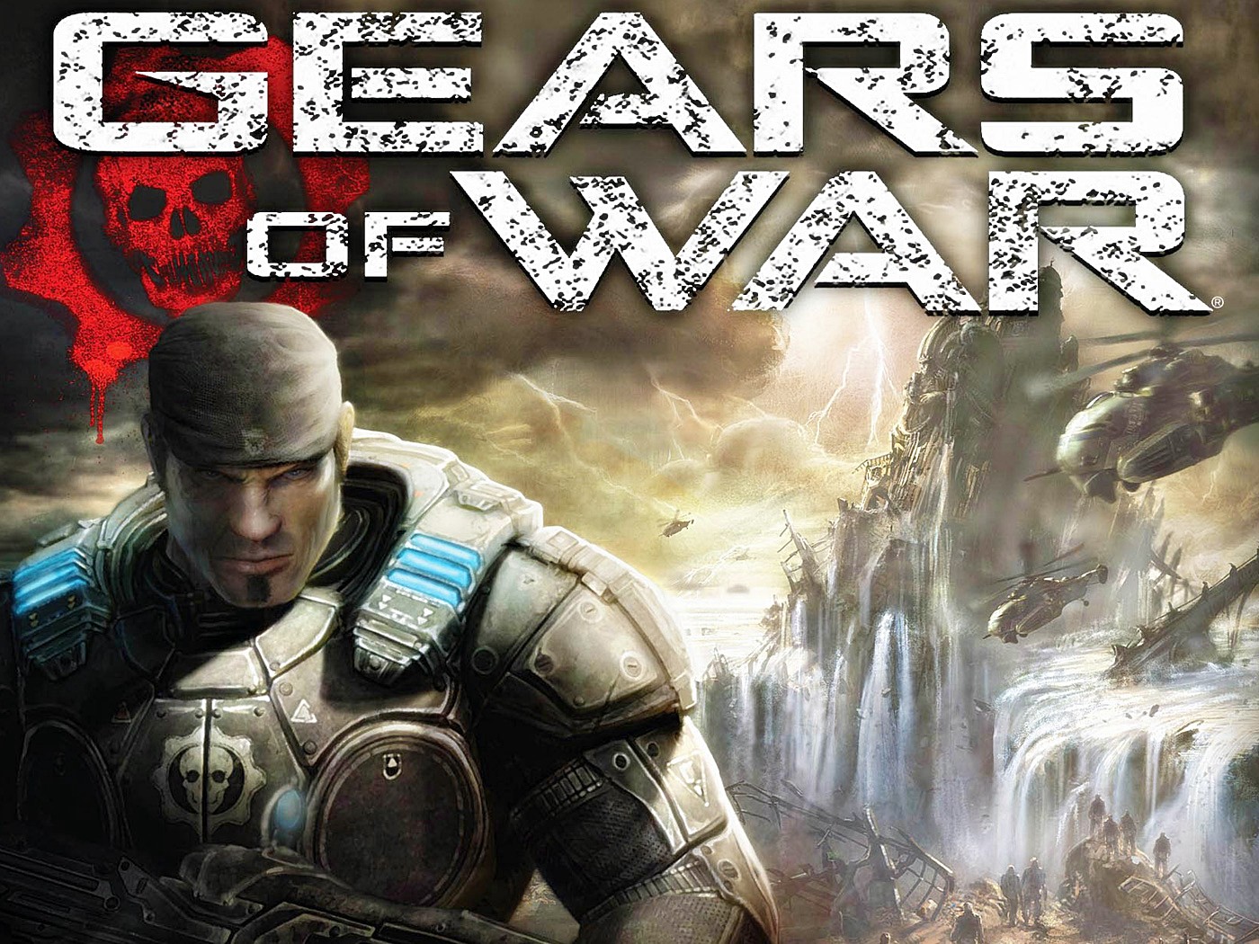 Descarga gratuita de fondo de pantalla para móvil de Gears Of War, Videojuego.