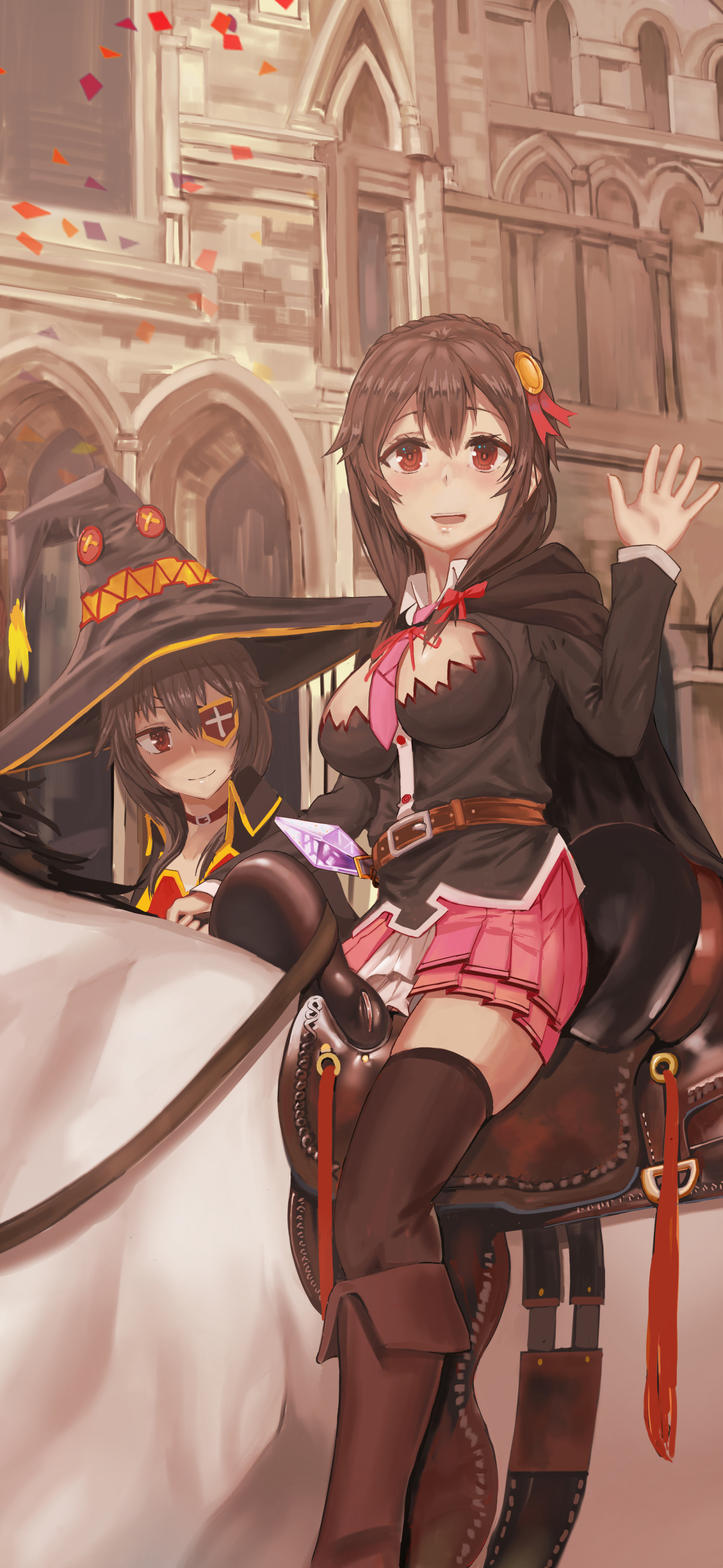 Download mobile wallpaper Anime, Konosuba God’S Blessing On This Wonderful World!!, Megumin (Konosuba), Konosuba for free.