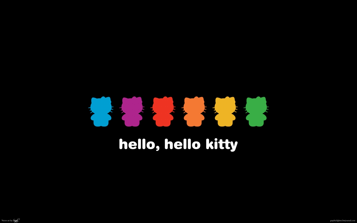 Скачати мобільні шпалери Hello Kitty, Аніме безкоштовно.