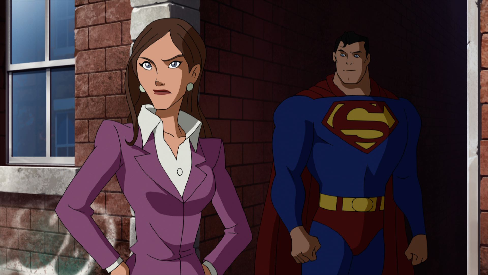 Free download wallpaper Superman, Movie, Lois Lane, Superman Vs The Elite on your PC desktop