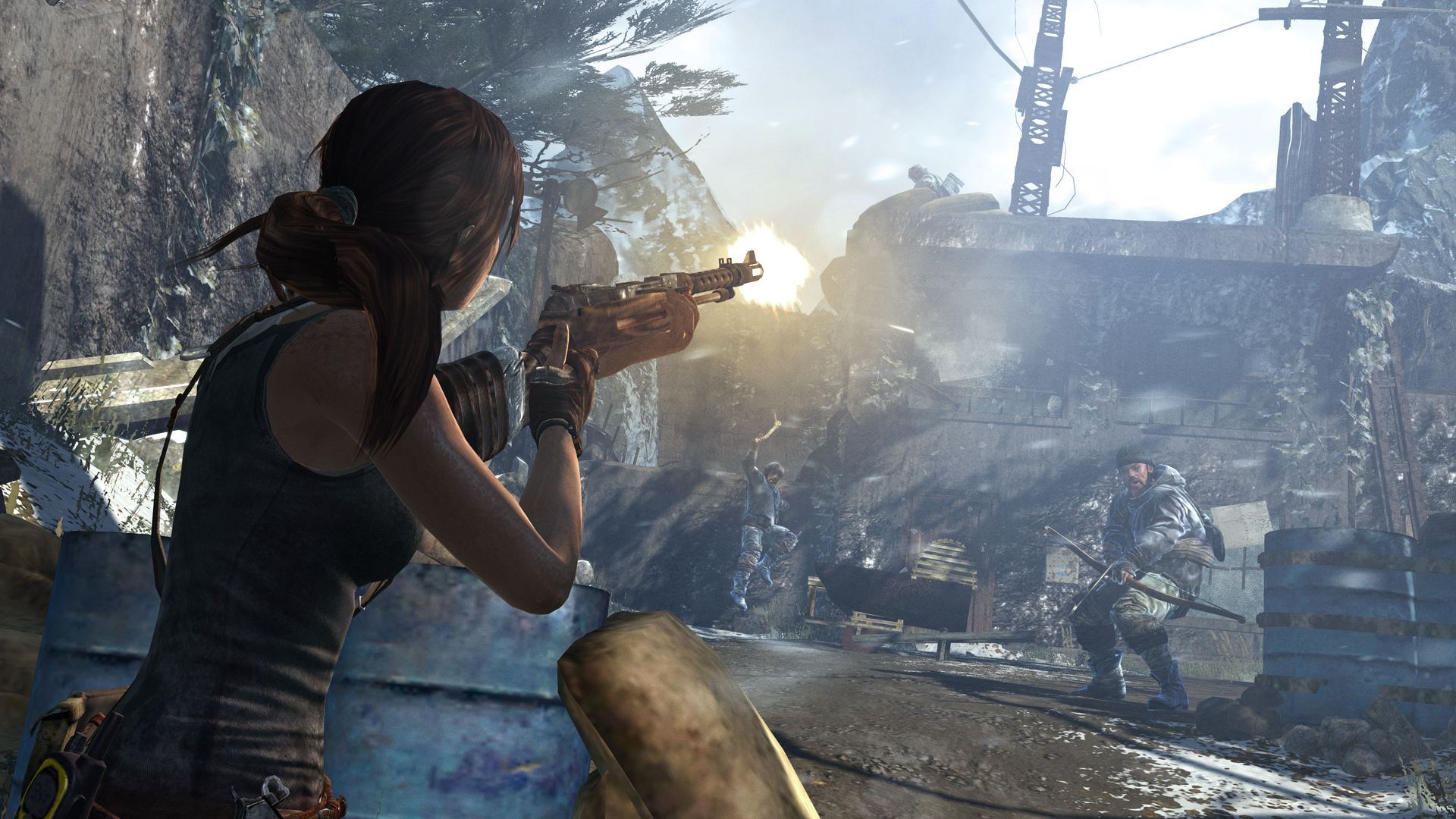 Descarga gratuita de fondo de pantalla para móvil de Tomb Raider, Videojuego, Lara Croft, Asaltante De Tumbas (2013).