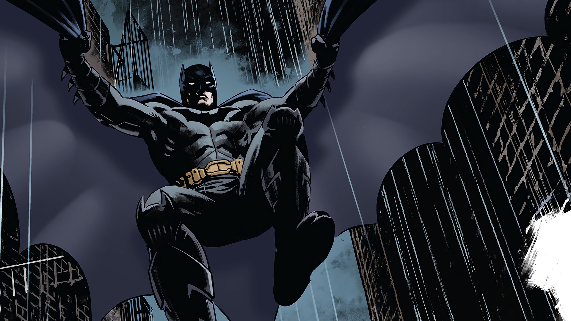 Laden Sie das Comics, The Batman-Bild kostenlos auf Ihren PC-Desktop herunter