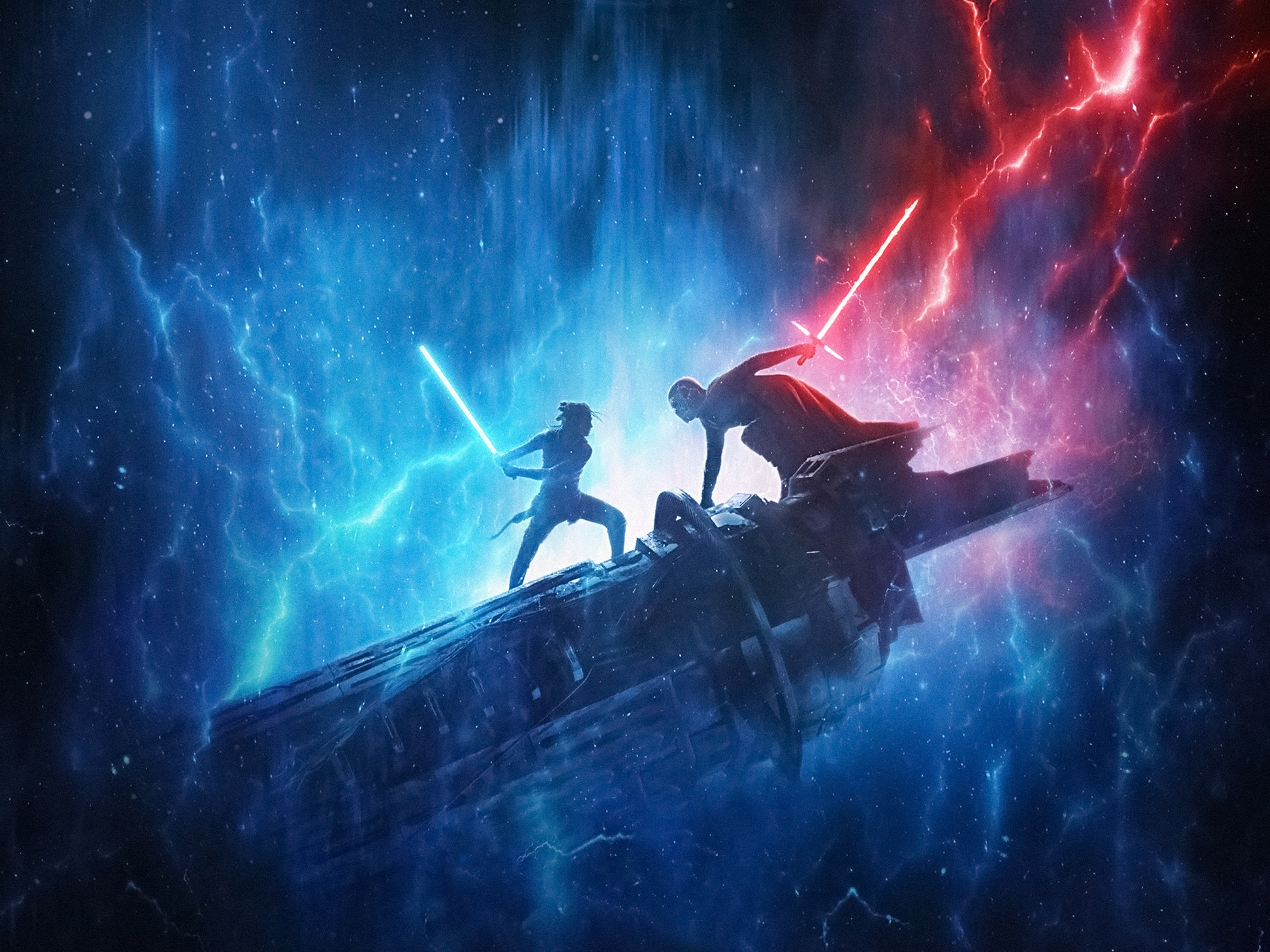 Los mejores fondos de pantalla de Star Wars: Episodio Ix El Ascenso De Skywalker para la pantalla del teléfono
