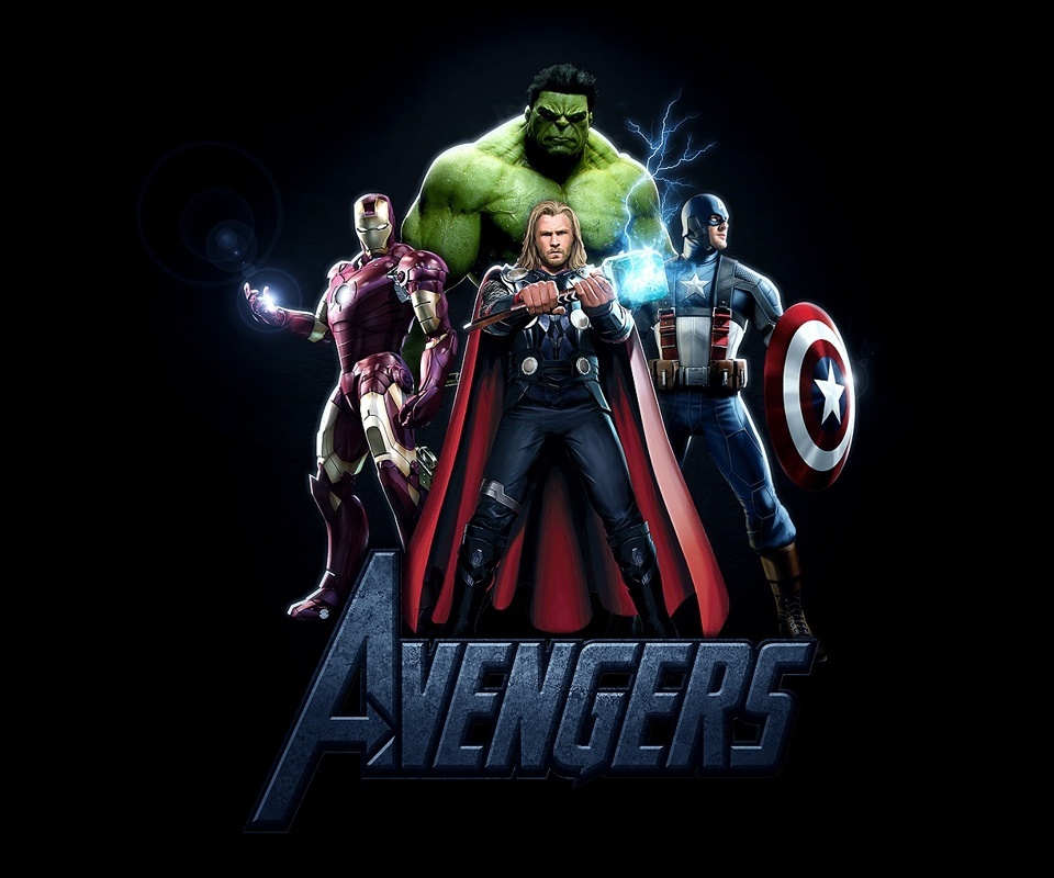 Best Avengers Background for mobile