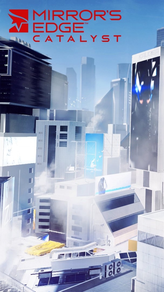 Download mobile wallpaper Video Game, Mirror's Edge, Mirror's Edge Catalyst for free.