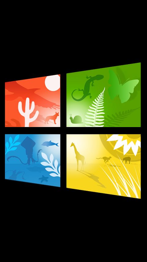 Handy-Wallpaper Fenster, Technologie, Logo, Windows 10 kostenlos herunterladen.