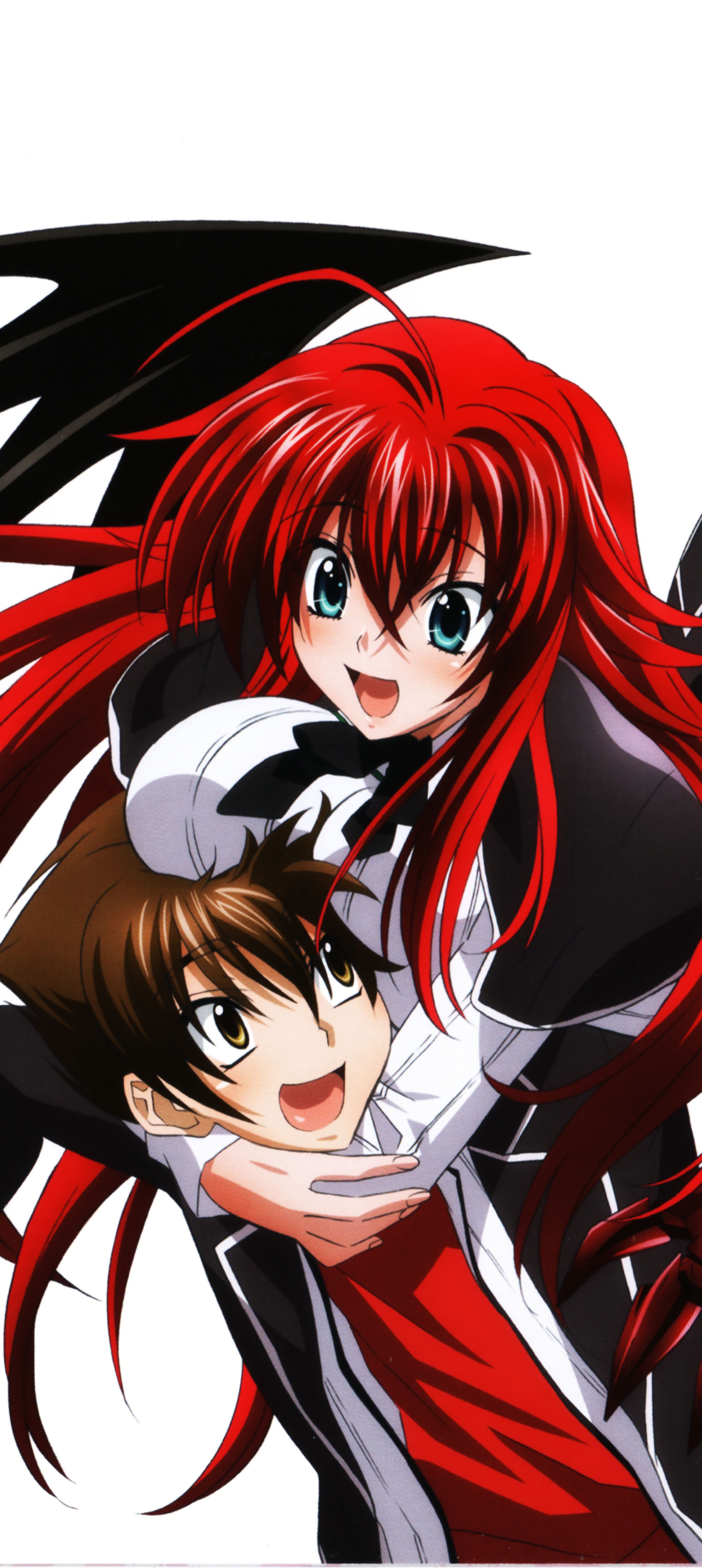 Download mobile wallpaper Anime, High School Dxd, Rias Gremory, Ddraig (High School Dxd), Issei Hyoudou for free.