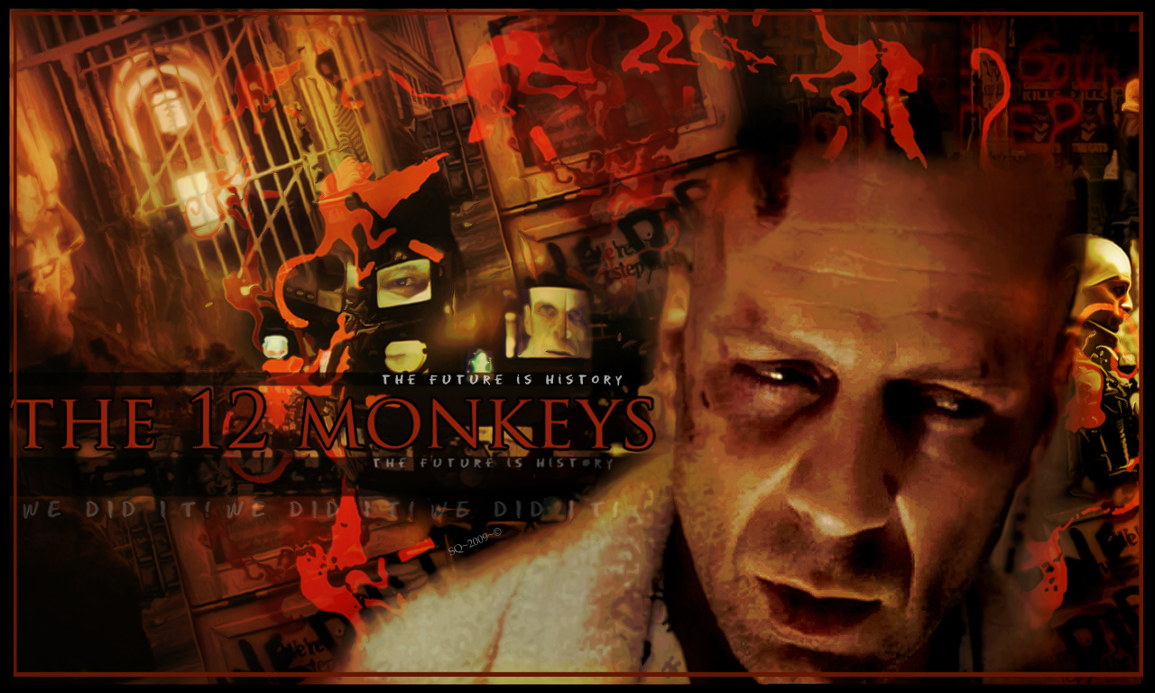 1484895 Hintergrundbild herunterladen filme, 12 monkeys, 12 affen (film) - Bildschirmschoner und Bilder kostenlos