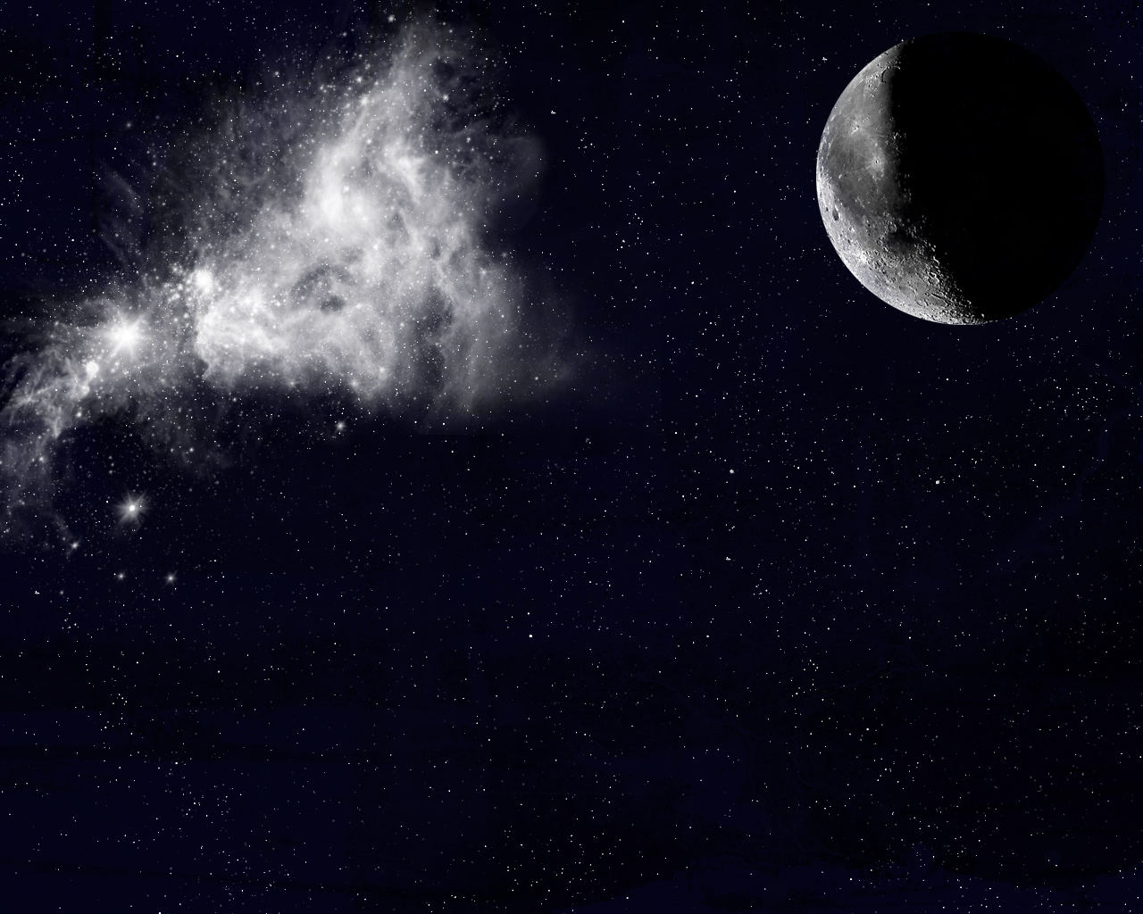 1513989 скачать обои луна, научная фантастика, звезда - заставки и картинки бесплатно