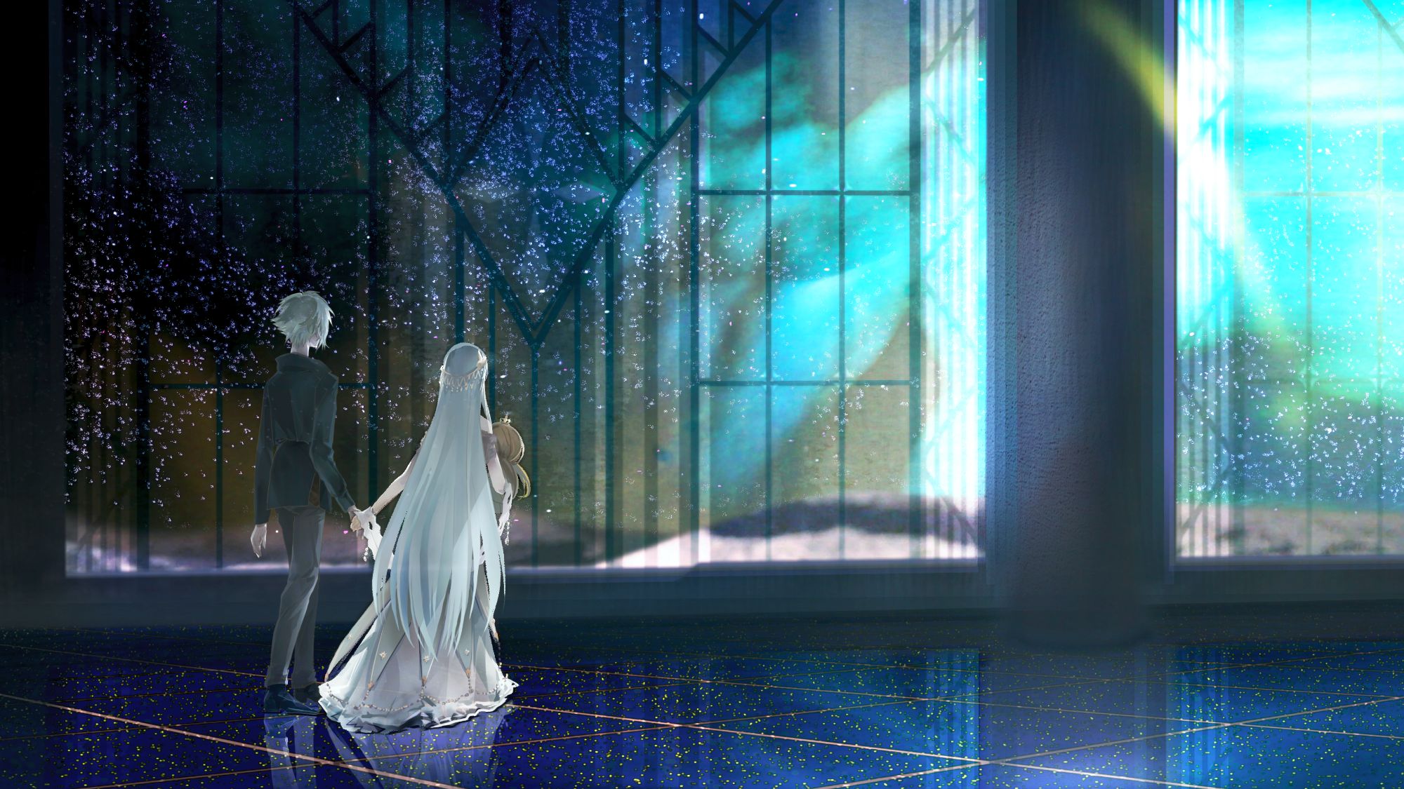 Descarga gratuita de fondo de pantalla para móvil de Animado, Fate/grand Order, Anastasia (Destino/gran Orden), Kadoc Zemlupus, Serie Del Destino.