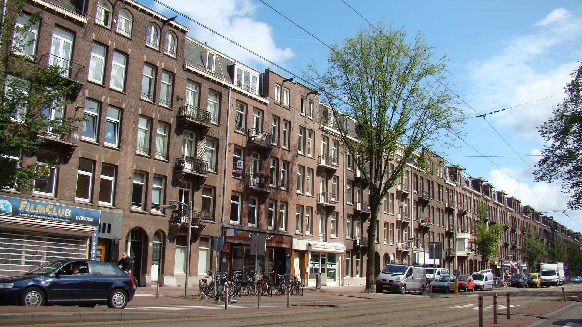 Handy-Wallpaper Städte, Niederlande, Amsterdam, Menschengemacht, Innerortsstraße kostenlos herunterladen.