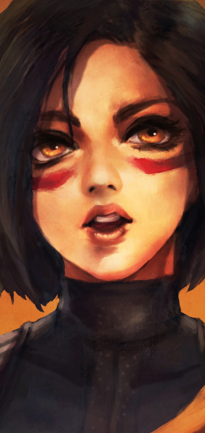 Download mobile wallpaper Movie, Alita (Alita: Battle Angel), Alita: Battle Angel for free.