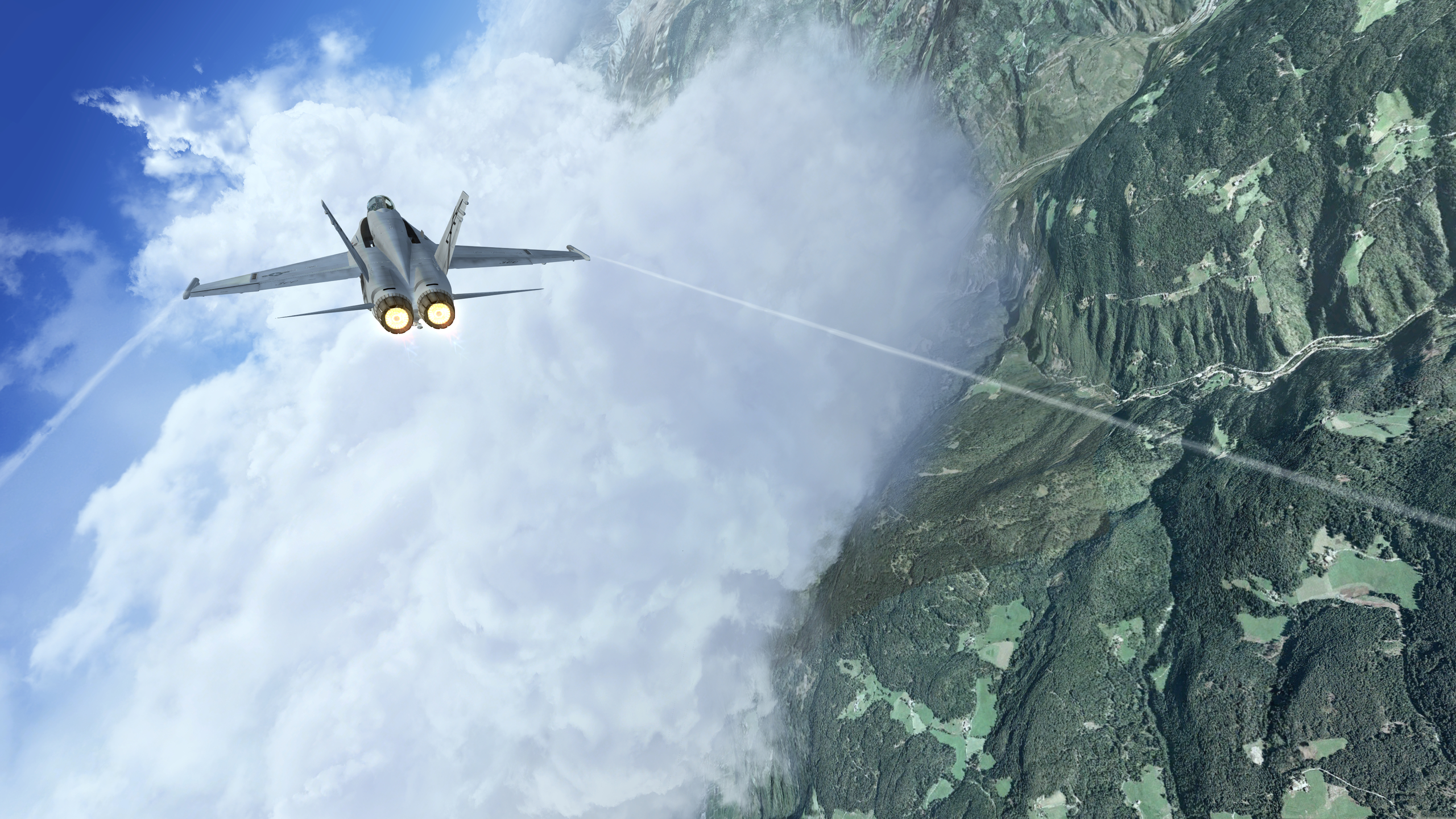 Meilleurs fonds d'écran Microsoft Flight Simulator pour l'écran du téléphone