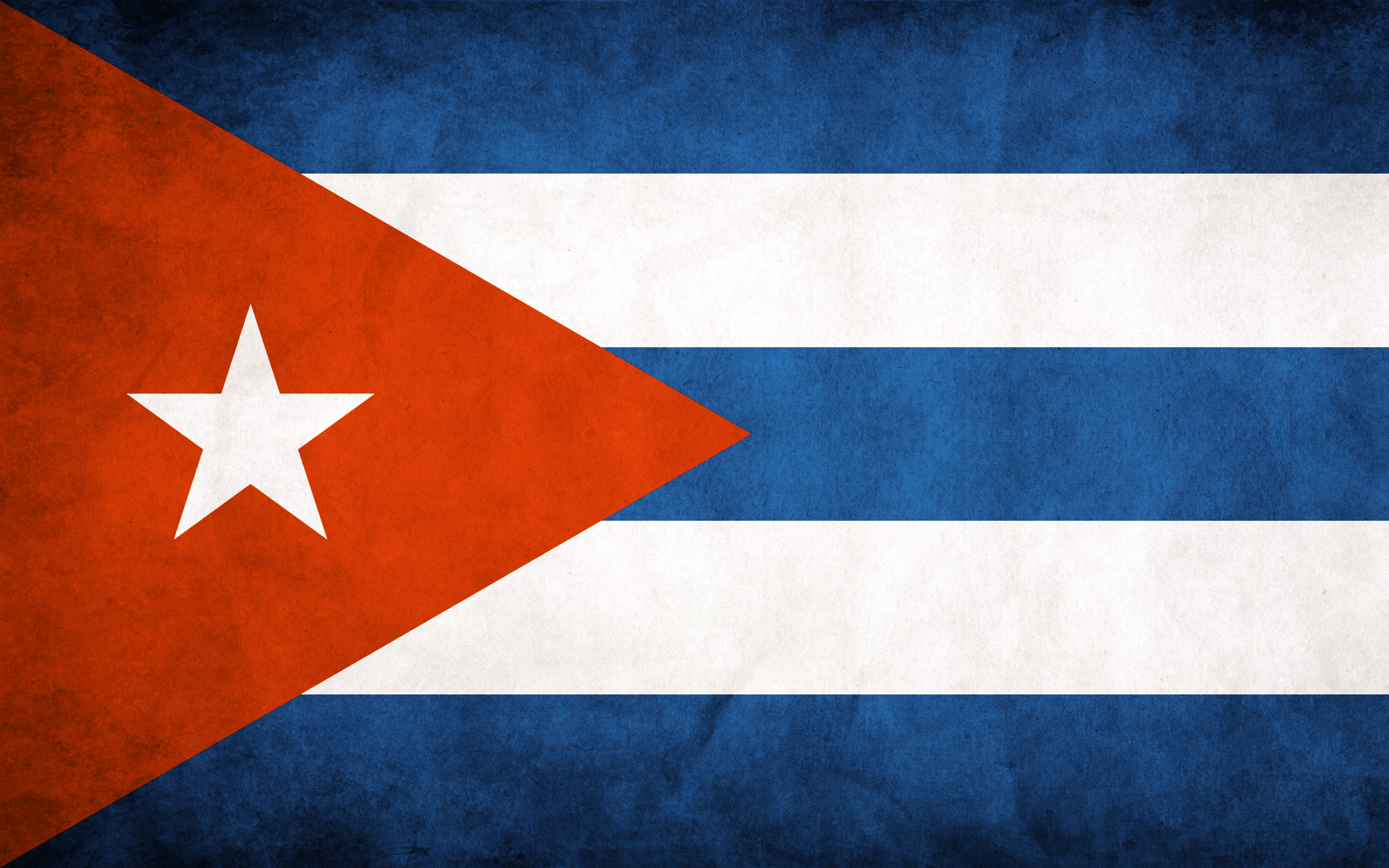 Скачати мобільні шпалери Прапор Куби, Прапори, Різне безкоштовно.