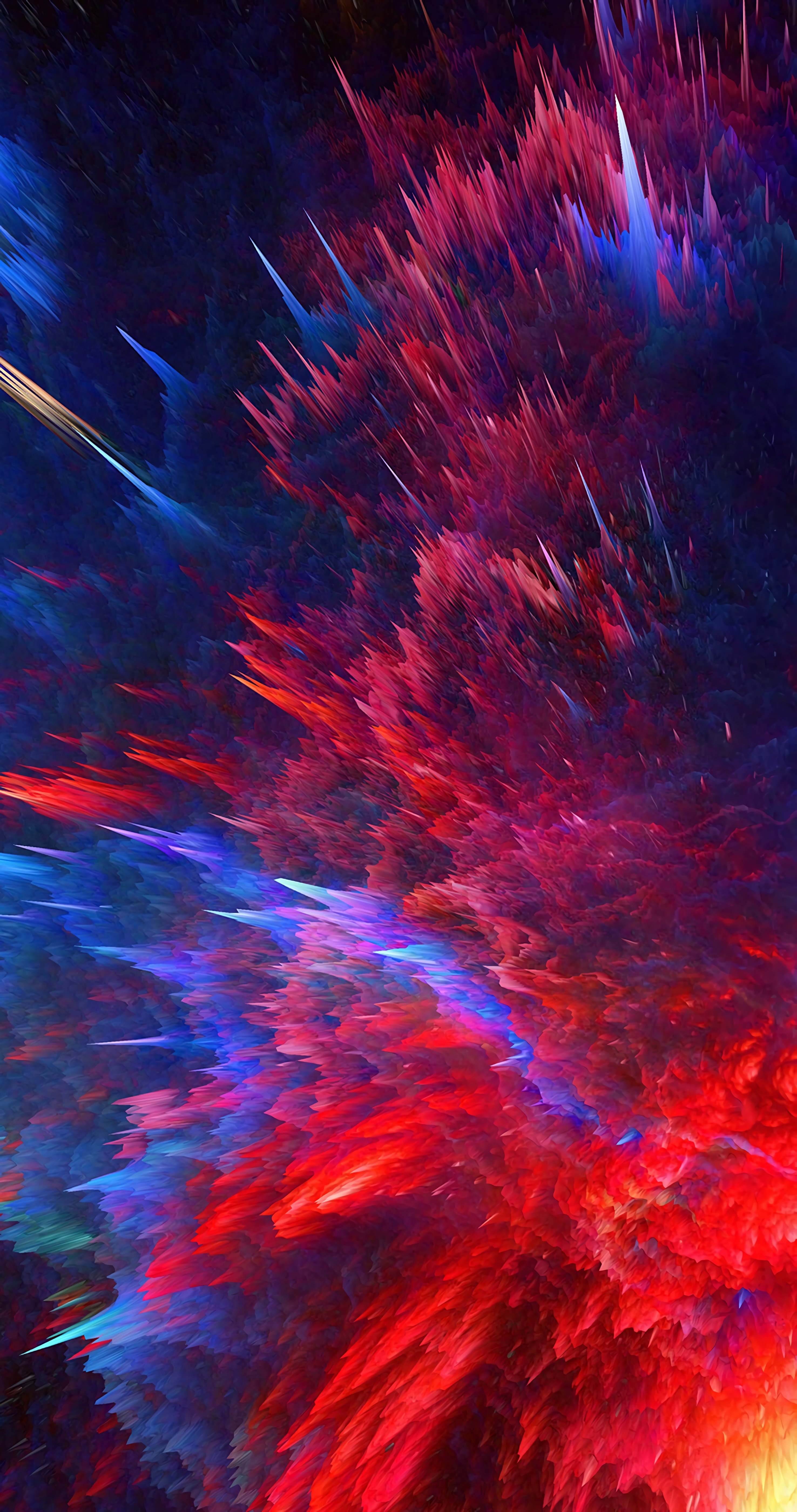 3d, lines, bright, form, forms, cosmic explosion, space explosion