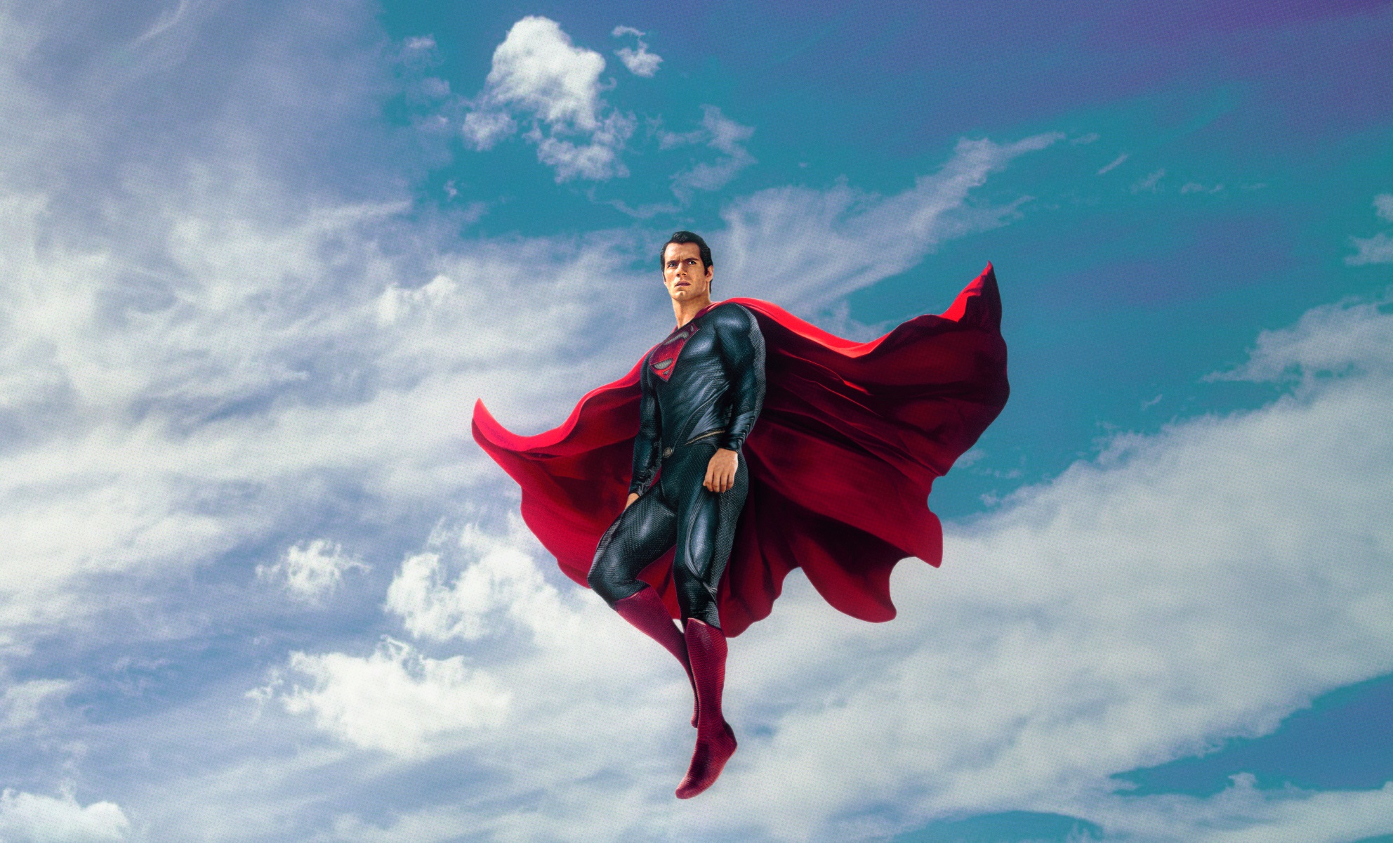 Скачати мобільні шпалери Супермен, Фільм, Ліга Справедливості, Генрі Кавілл безкоштовно.