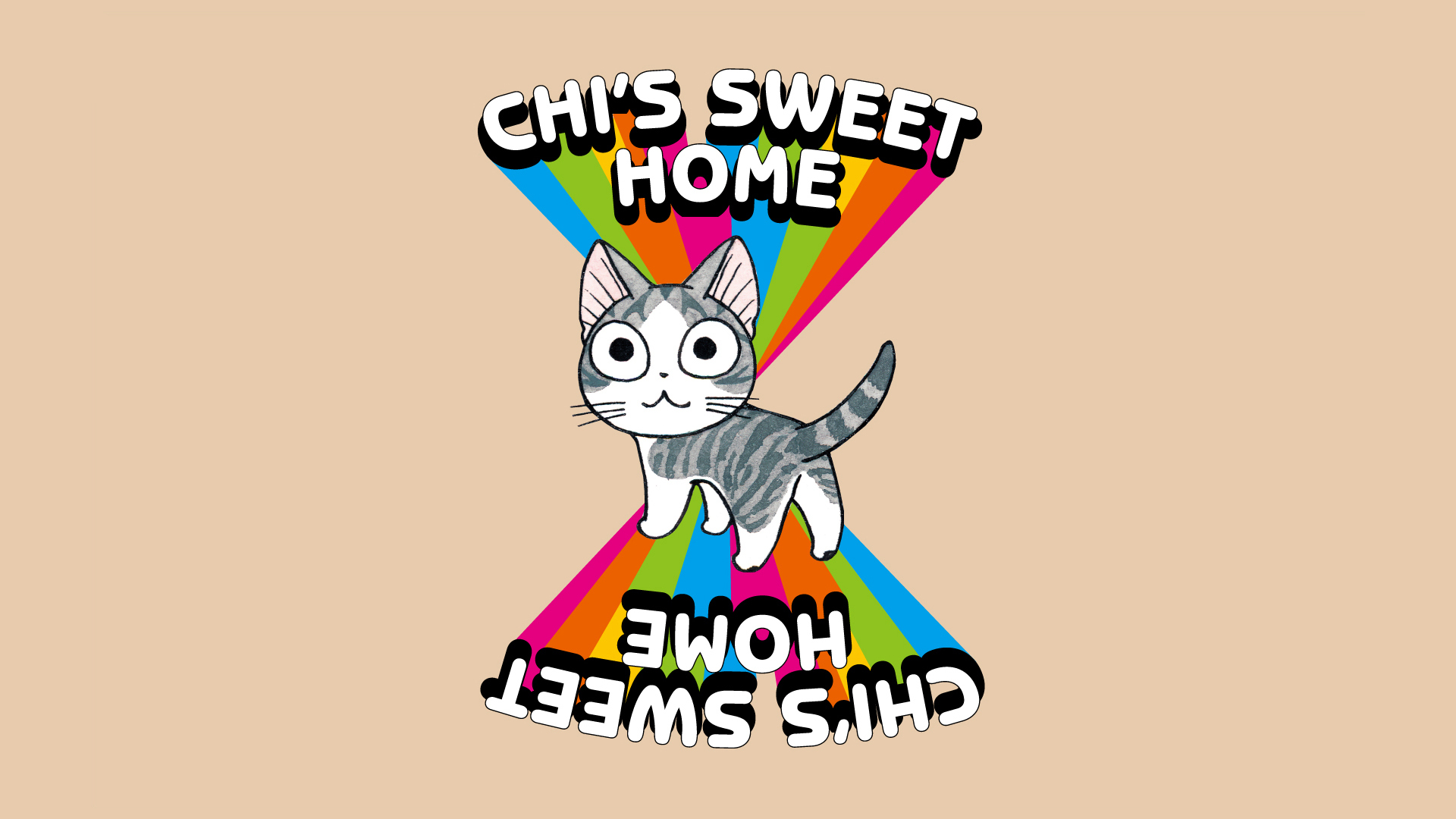 chi's sweet home, anime
