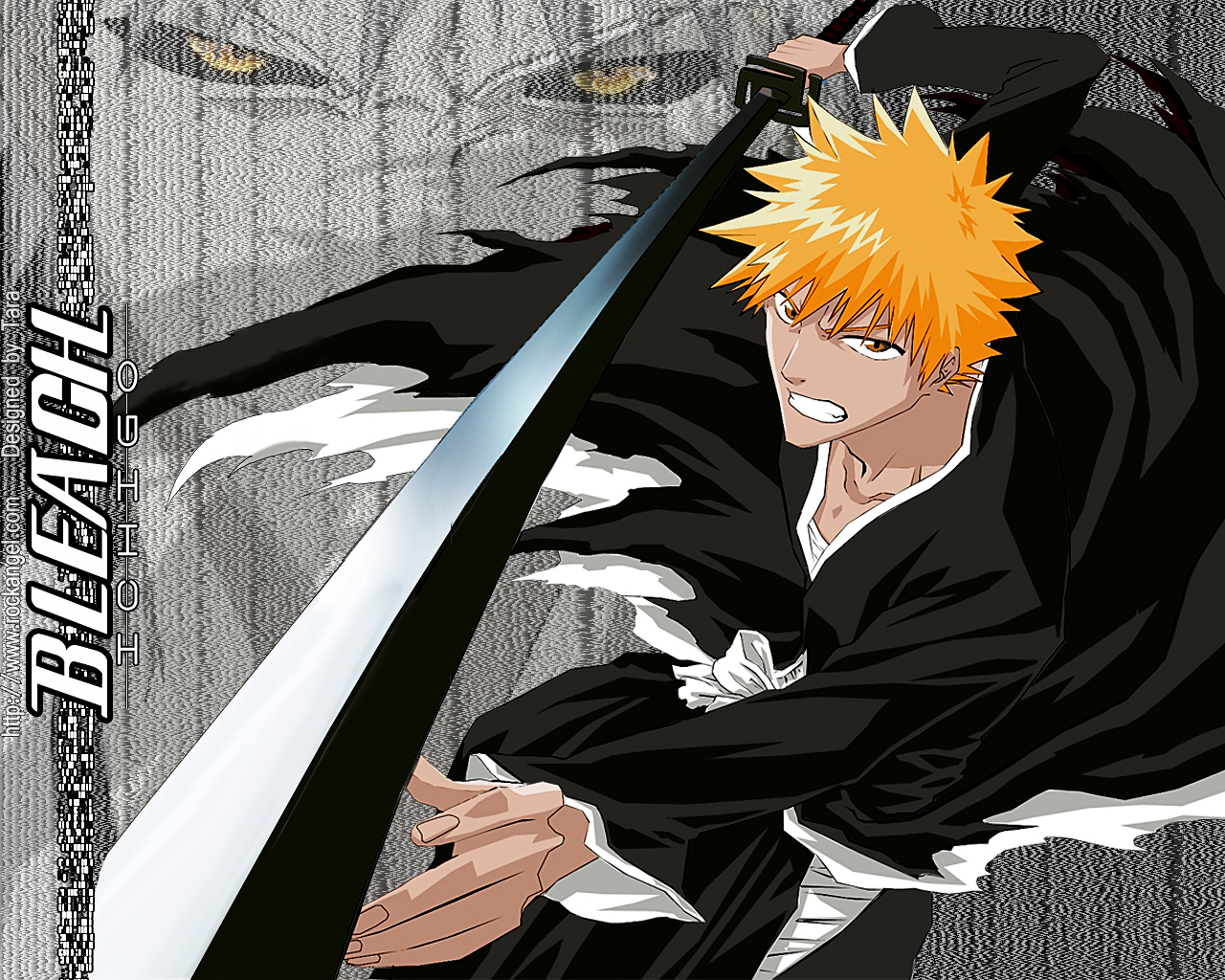 Handy-Wallpaper Bleach, Animes, Ichigo Kurosaki kostenlos herunterladen.