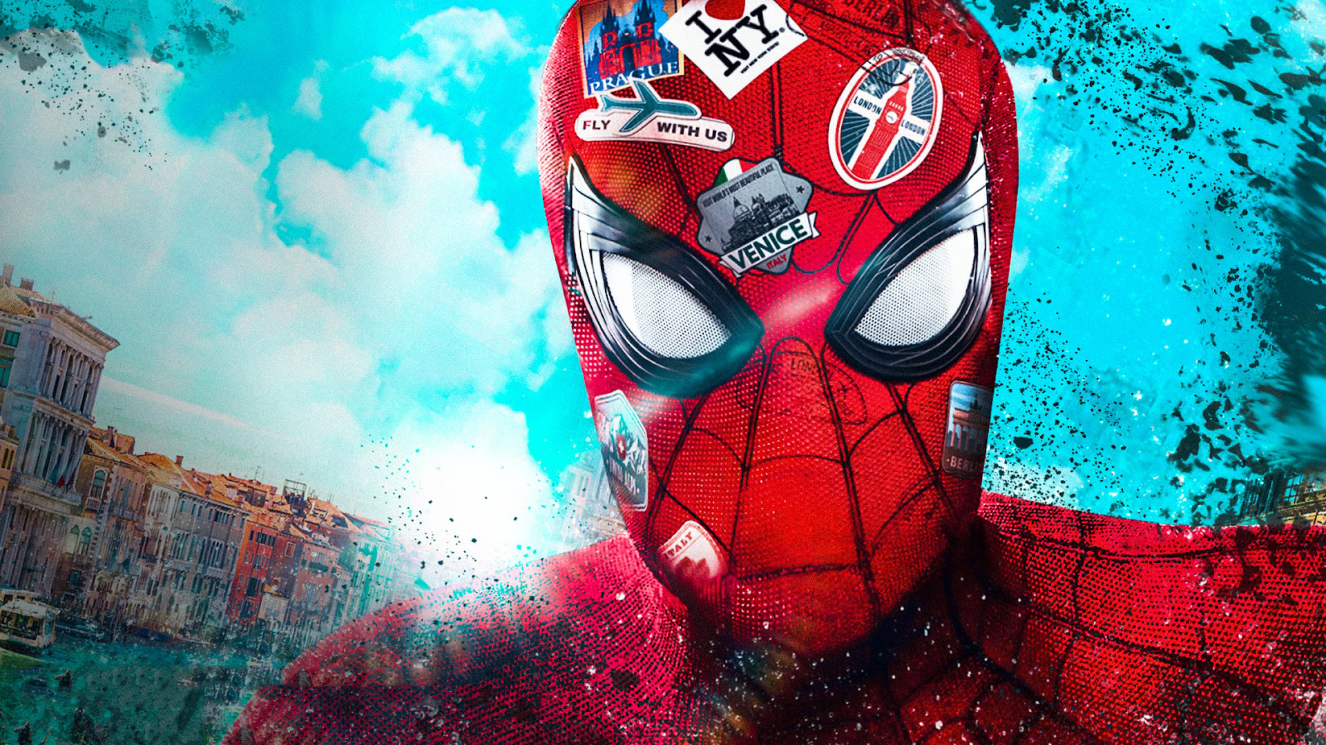 Laden Sie das Filme, Spider Man, Peter Parker, Spider Man: Far From Home-Bild kostenlos auf Ihren PC-Desktop herunter