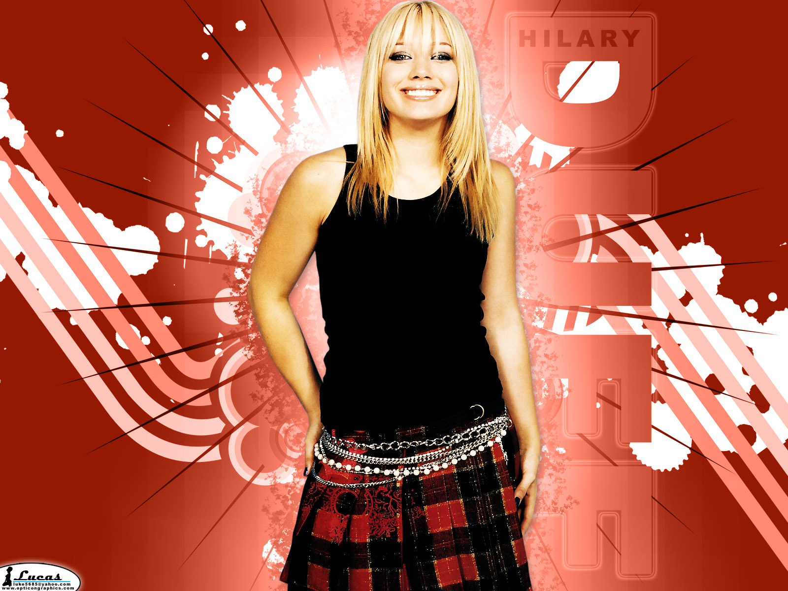 Handy-Wallpaper Hilary Duff, Berühmtheiten kostenlos herunterladen.