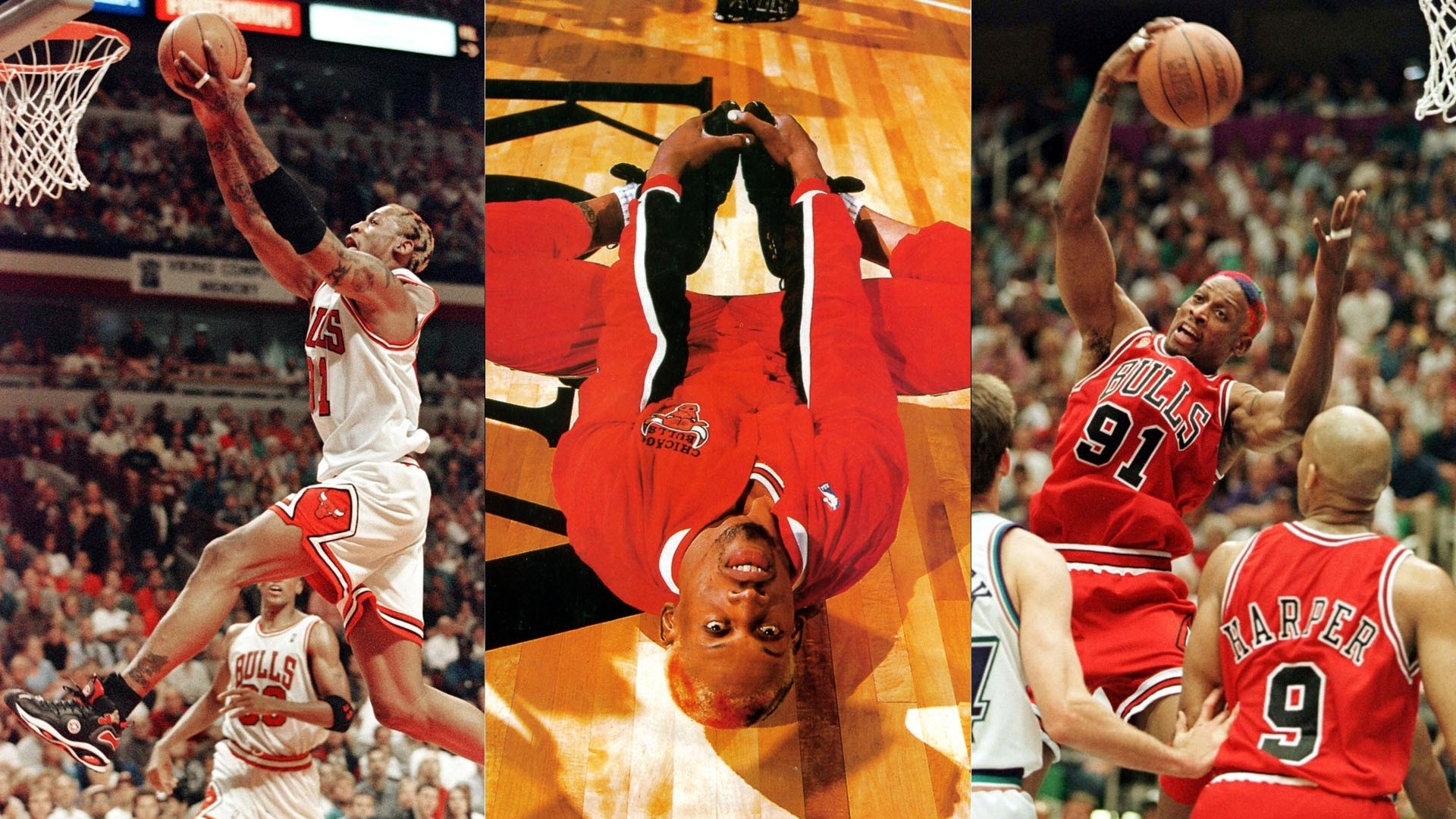 Download mobile wallpaper Sports, Basketball, Chicago Bulls, Dennis Rodman for free.