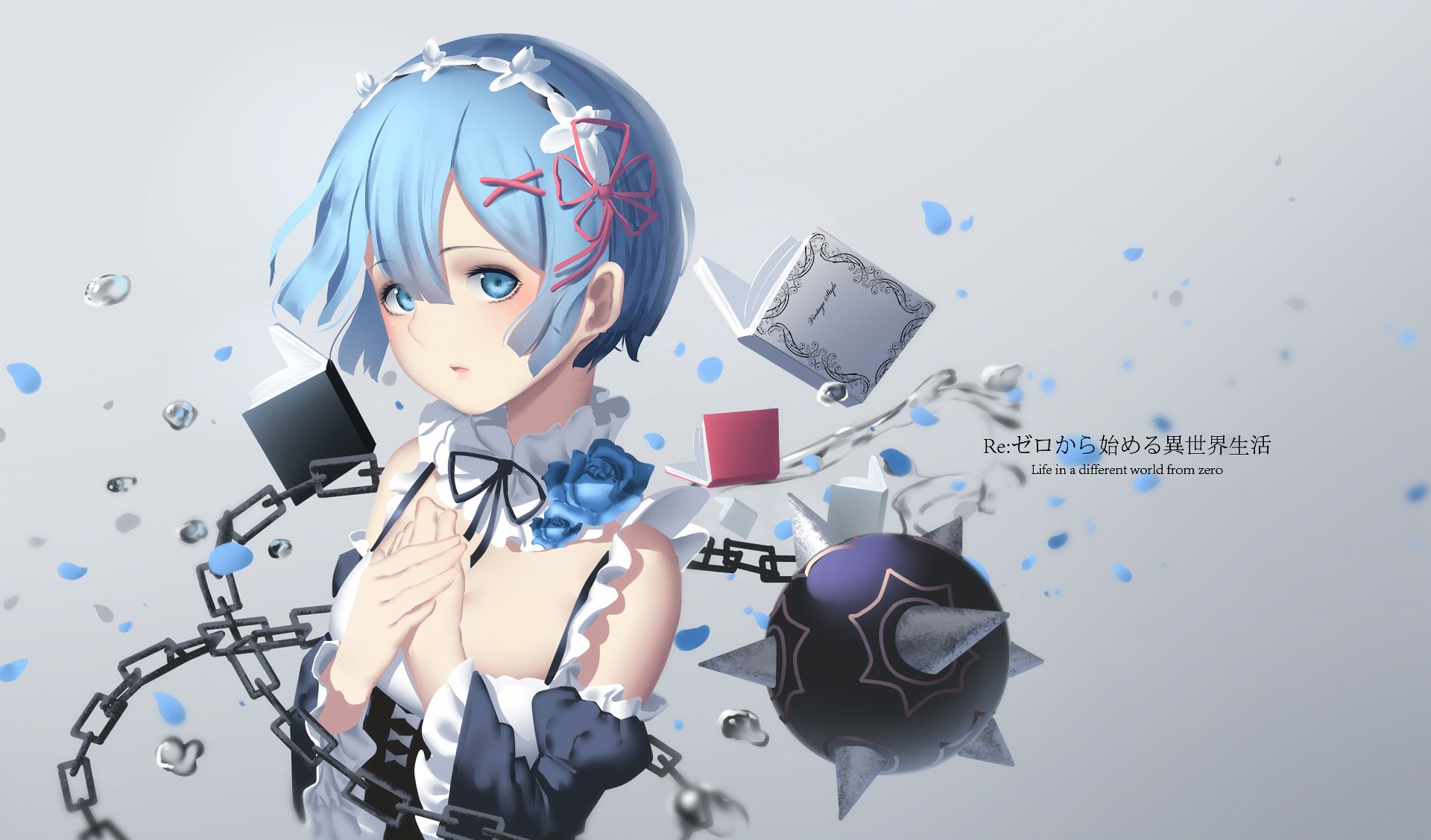 Baixe gratuitamente a imagem Anime, Re:zero Começando A Vida Em Outro Mundo, Rem (Re:zero) na área de trabalho do seu PC