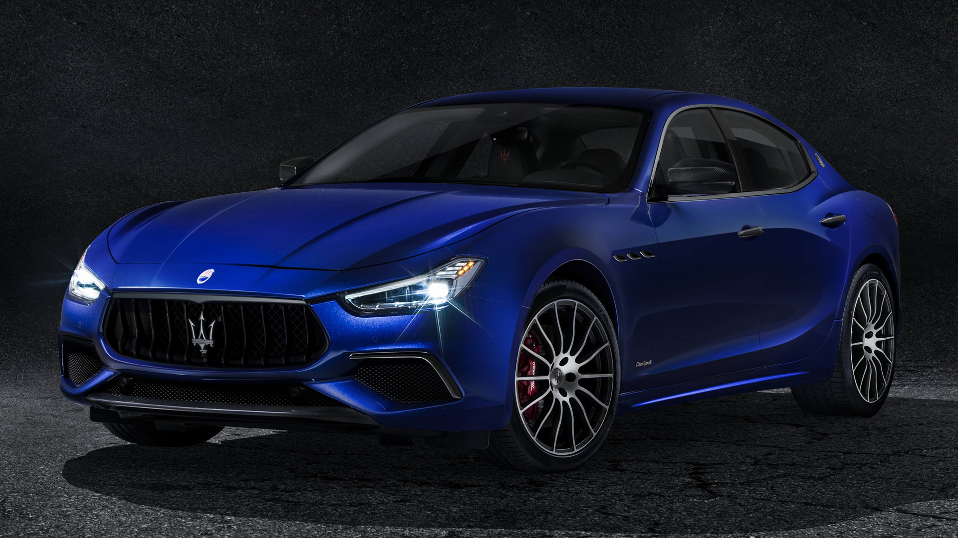 Los mejores fondos de pantalla de Maserati Ghibli Gran Sport para la pantalla del teléfono