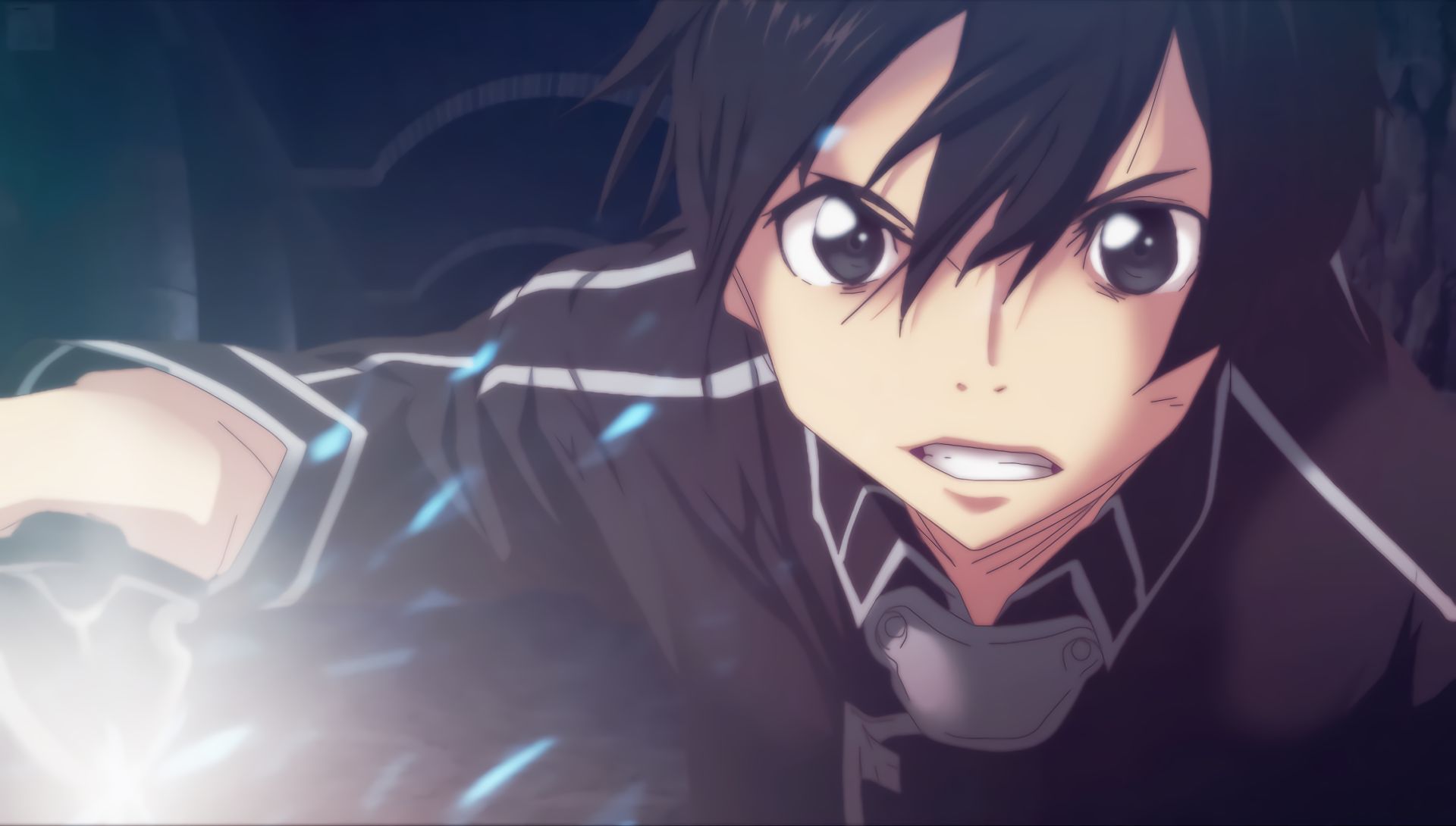 Handy-Wallpaper Animes, Sword Art Online, Kirito (Schwertkunst Online), Kazuto Kirigaya kostenlos herunterladen.