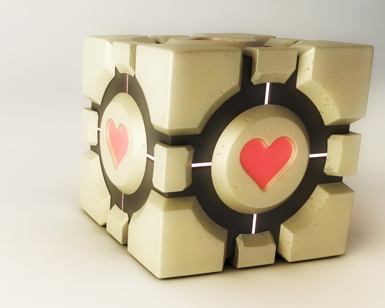 video game, companion cube (portal), portal